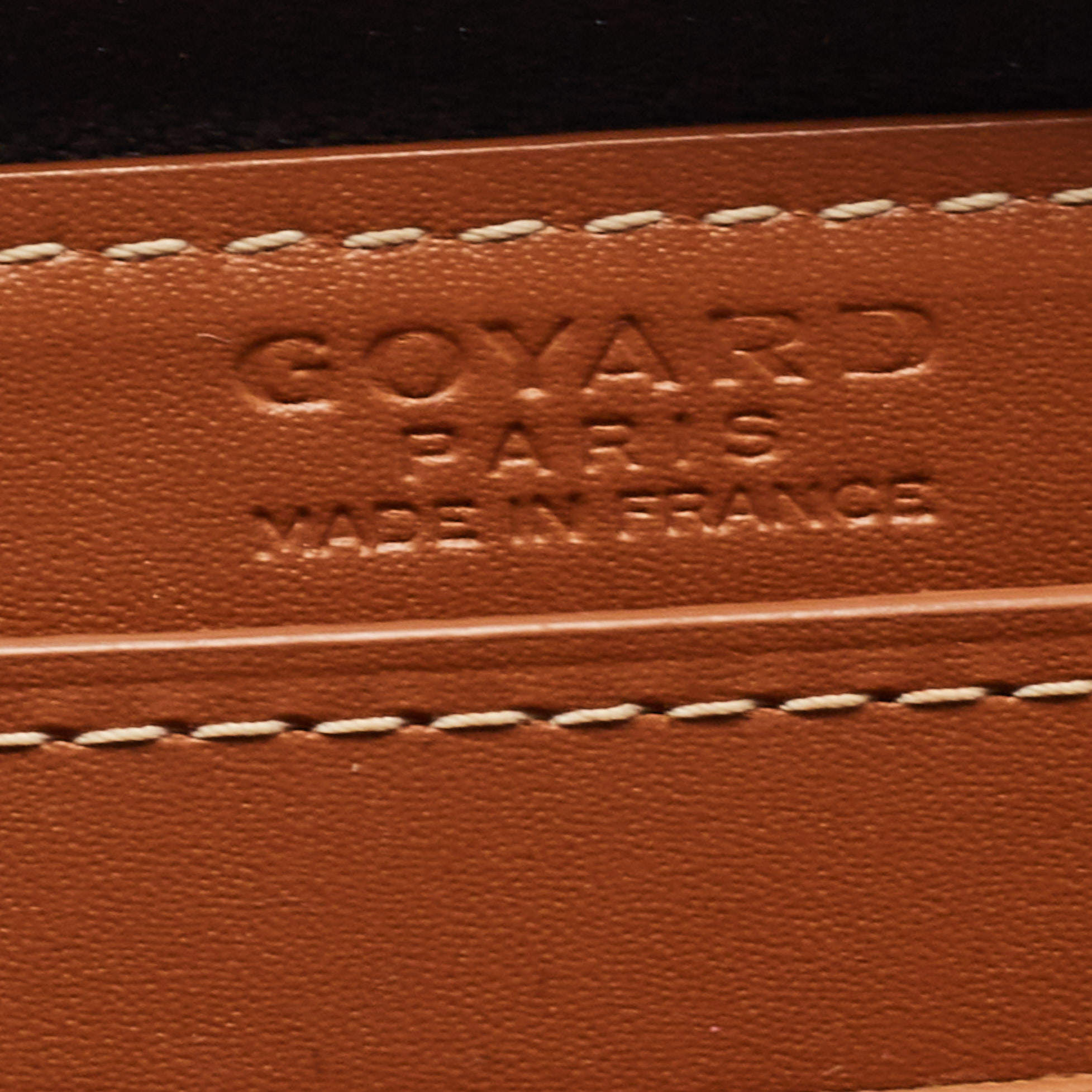 NEW] Goyard Round Zipper Long Wallet Matignon Zip Gm Heliborne Black Brown