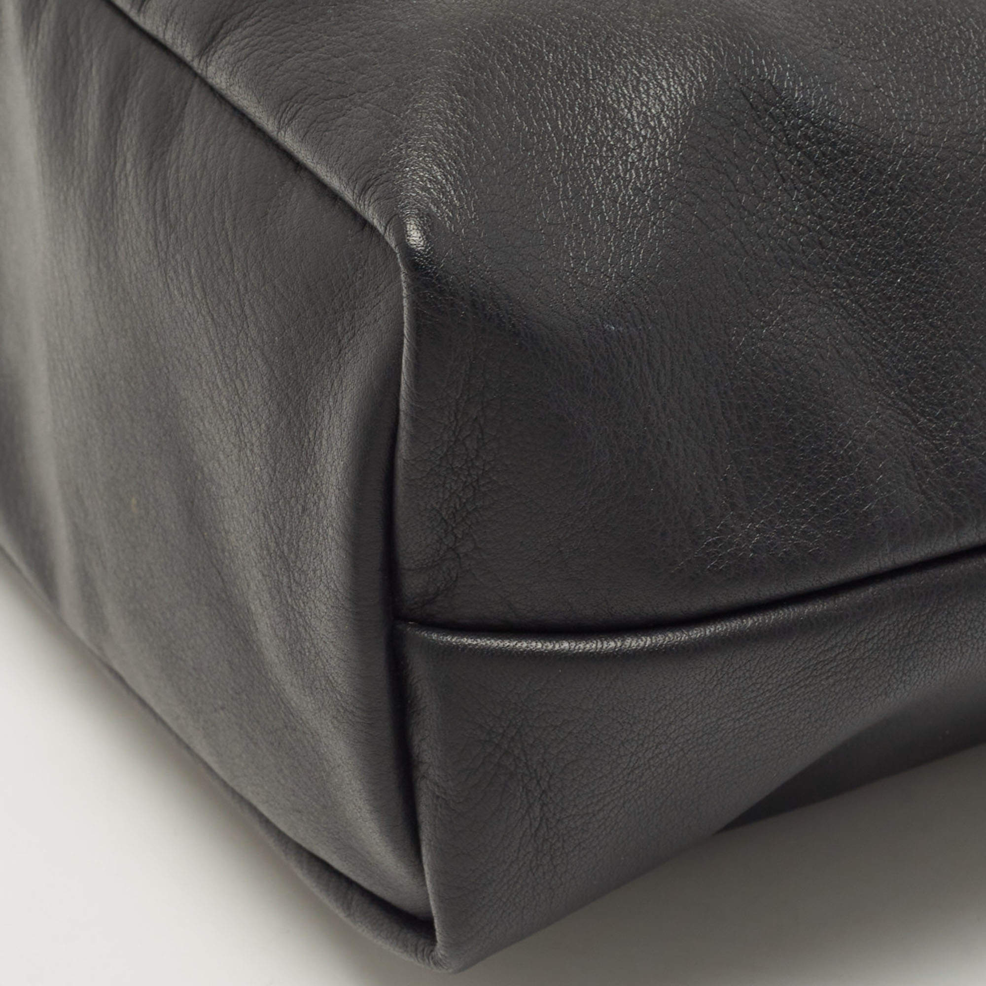 Goyard Goyardine Anjou Mini Tote w/Pouch - Black Totes, Handbags - GOY36687