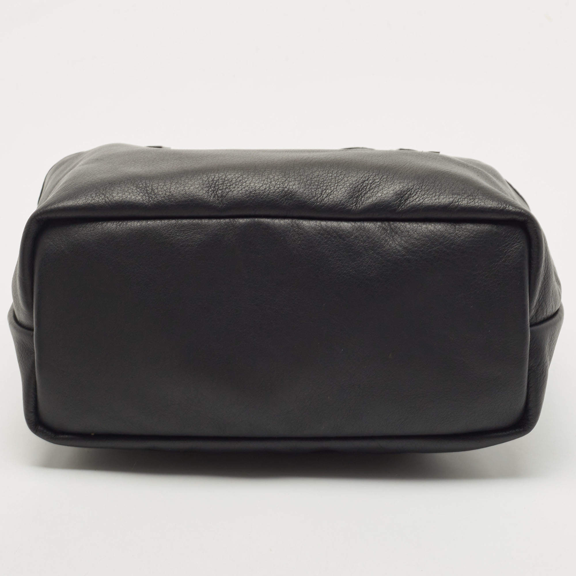 Goyard Goyardine Anjou Mini Tote w/Pouch - Black Totes, Handbags - GOY36687