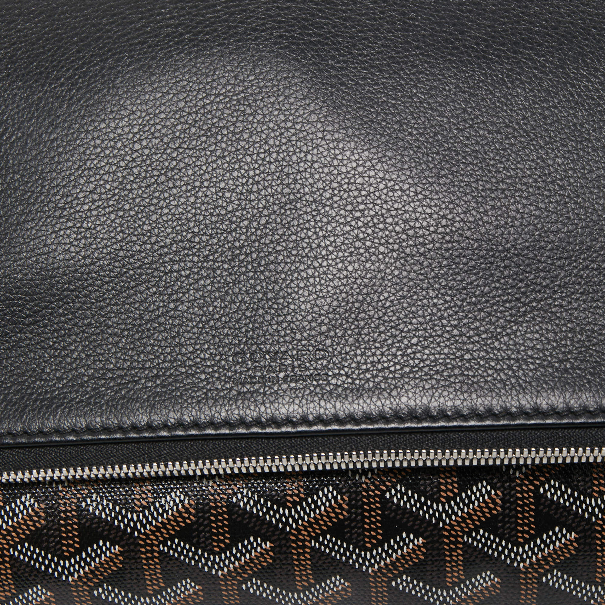 Sainte-marie leather clutch bag Goyard Blue in Leather - 33478729