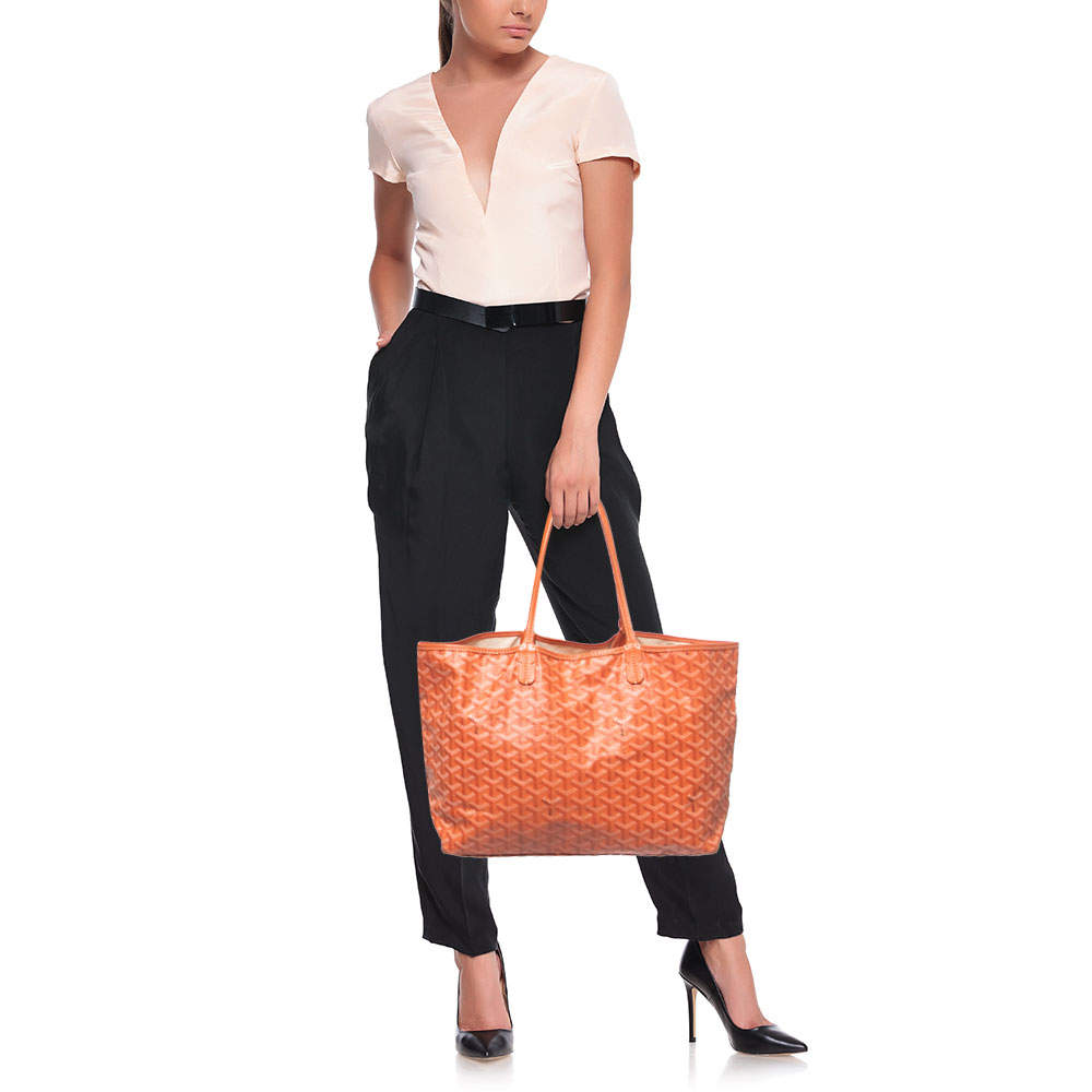 GOYARD Women's Saint Louis PM in Orange