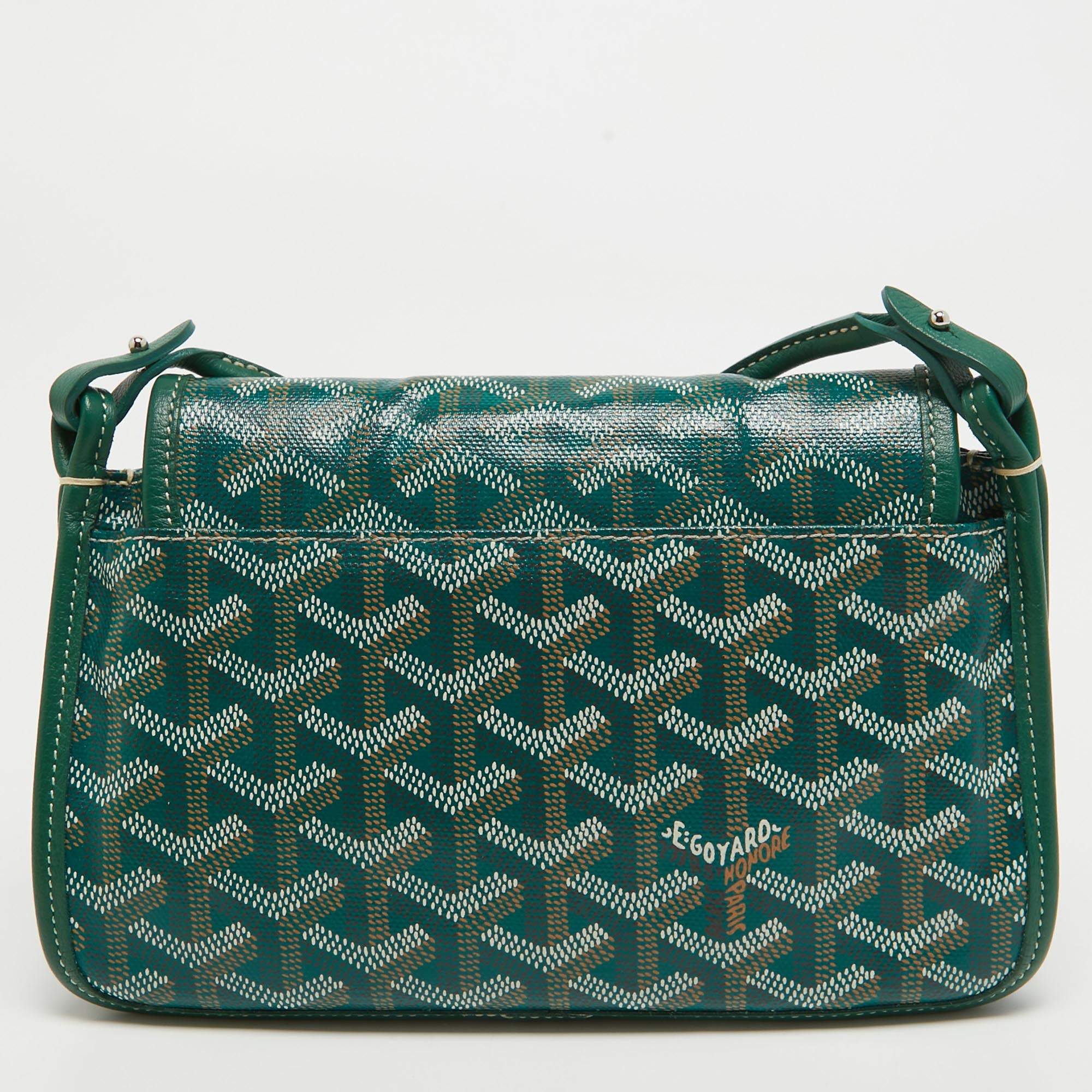 Goyard crossbody bag discount green