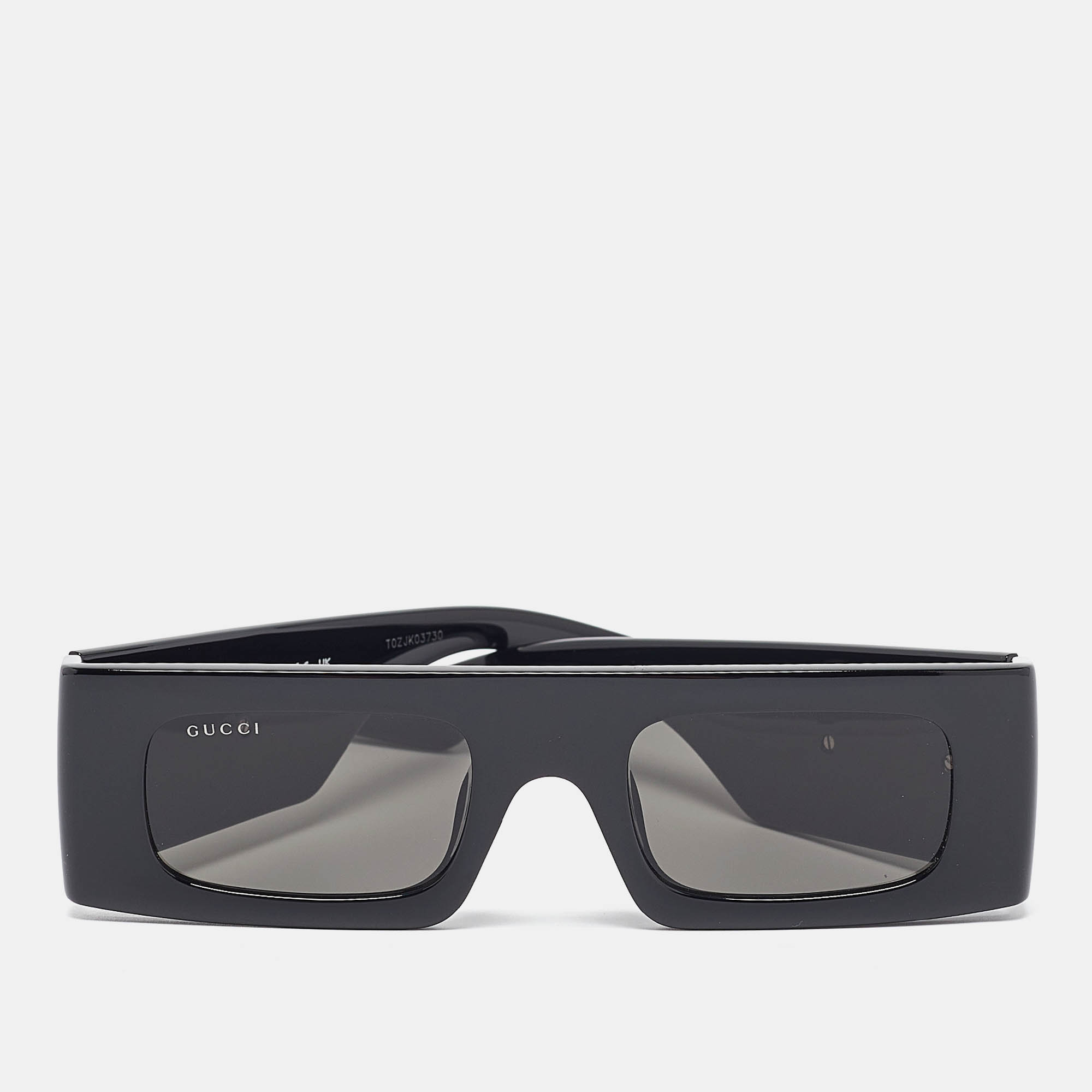 Gucci Black GG1646S Rectangular Sunglasses