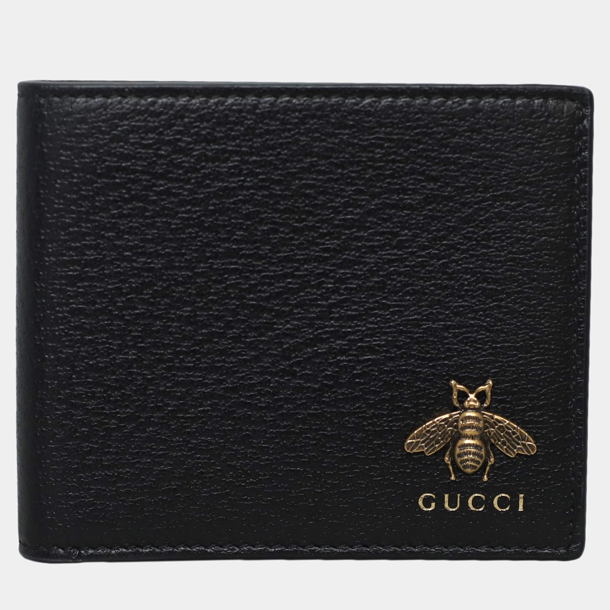 Pre Owned Gucci Animalier bi-fold wallet