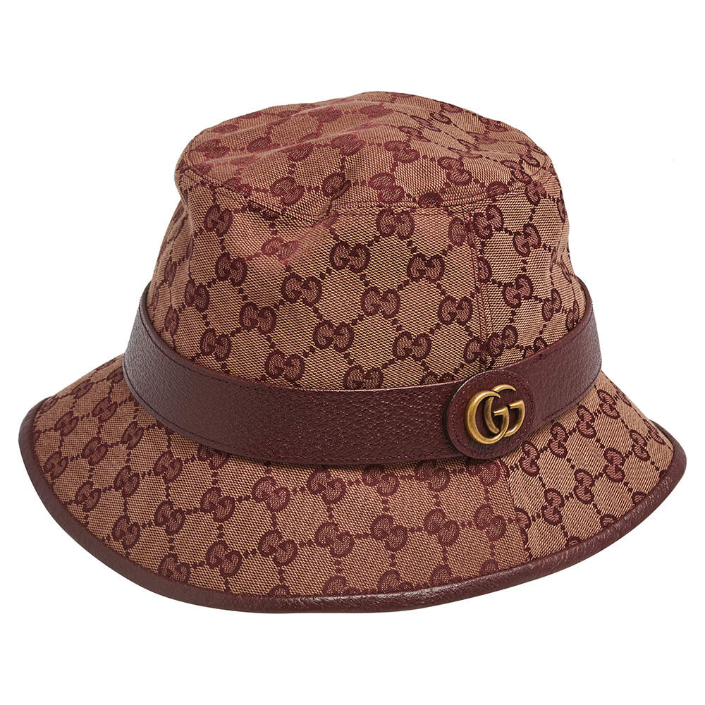 Gucci womens bucket discount hat