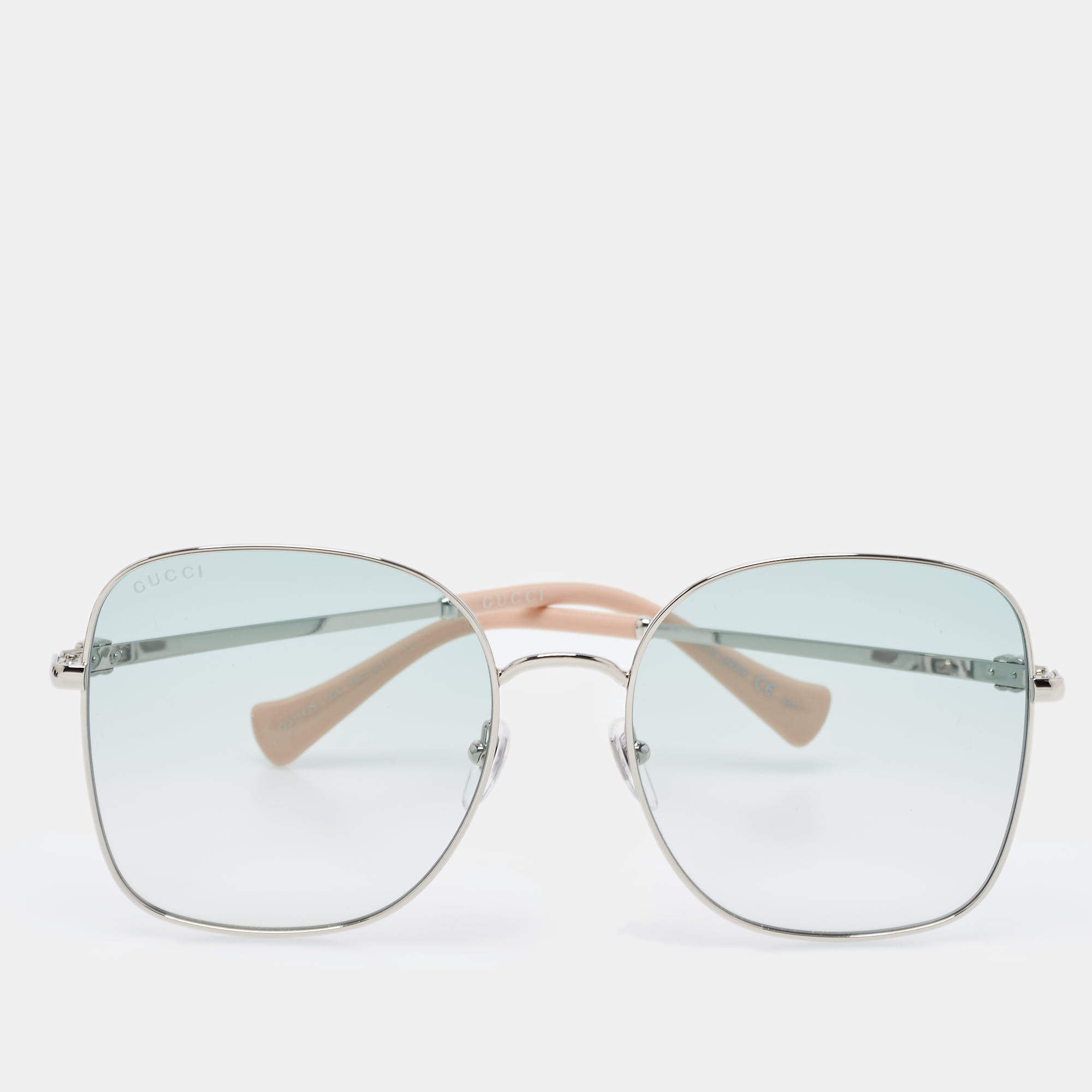 Gucci Blue Gradient GG1143S Square Sunglasses