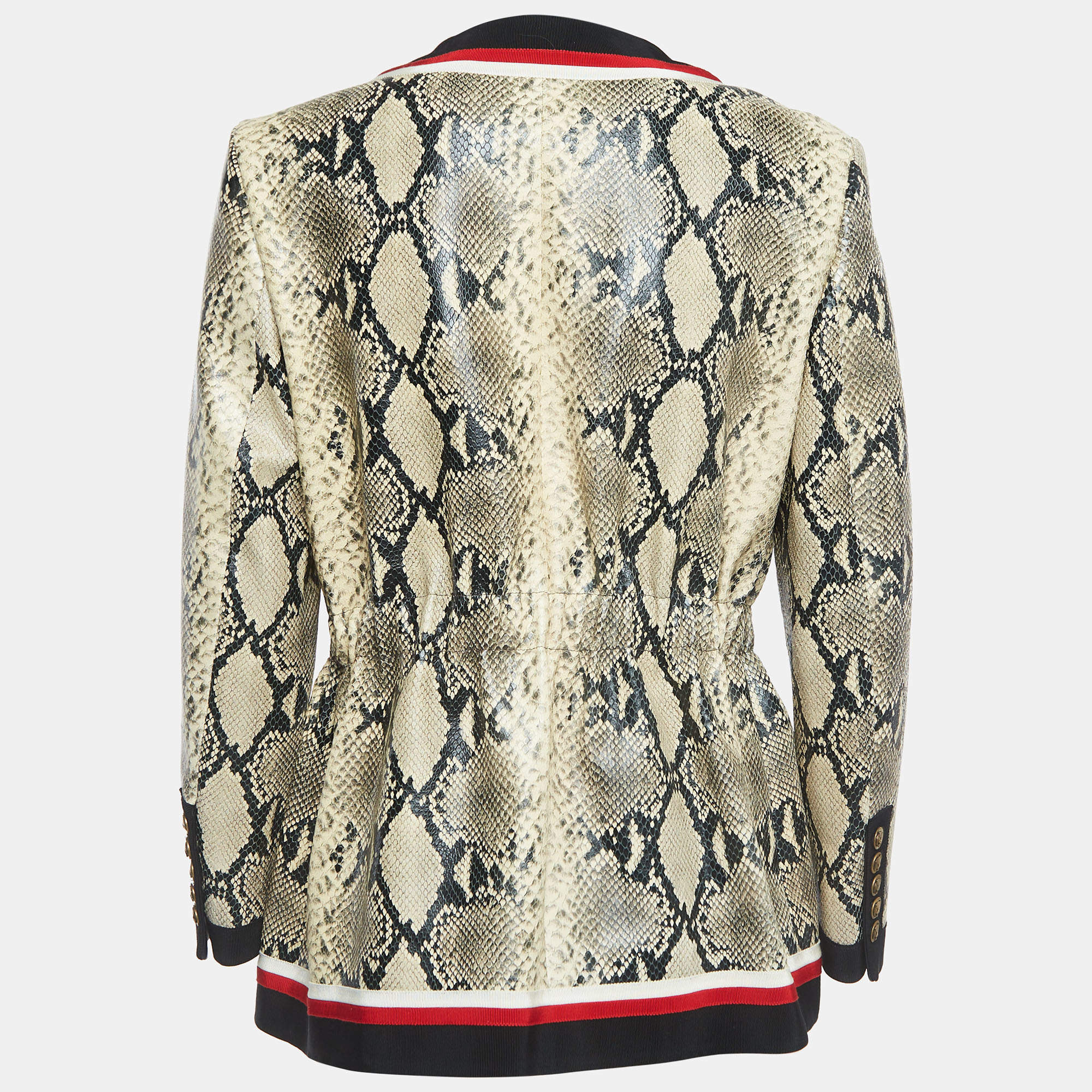 Gucci hotsell snake blazer