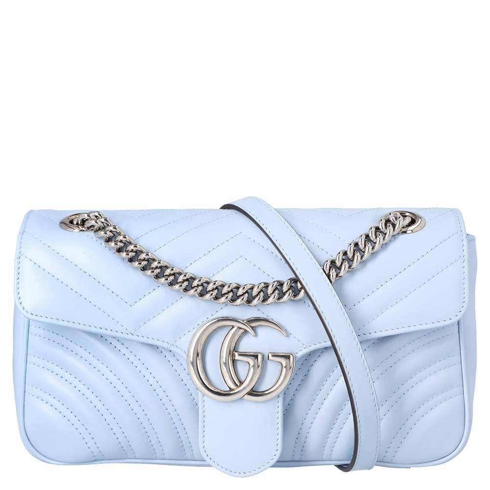 light blue gucci bag