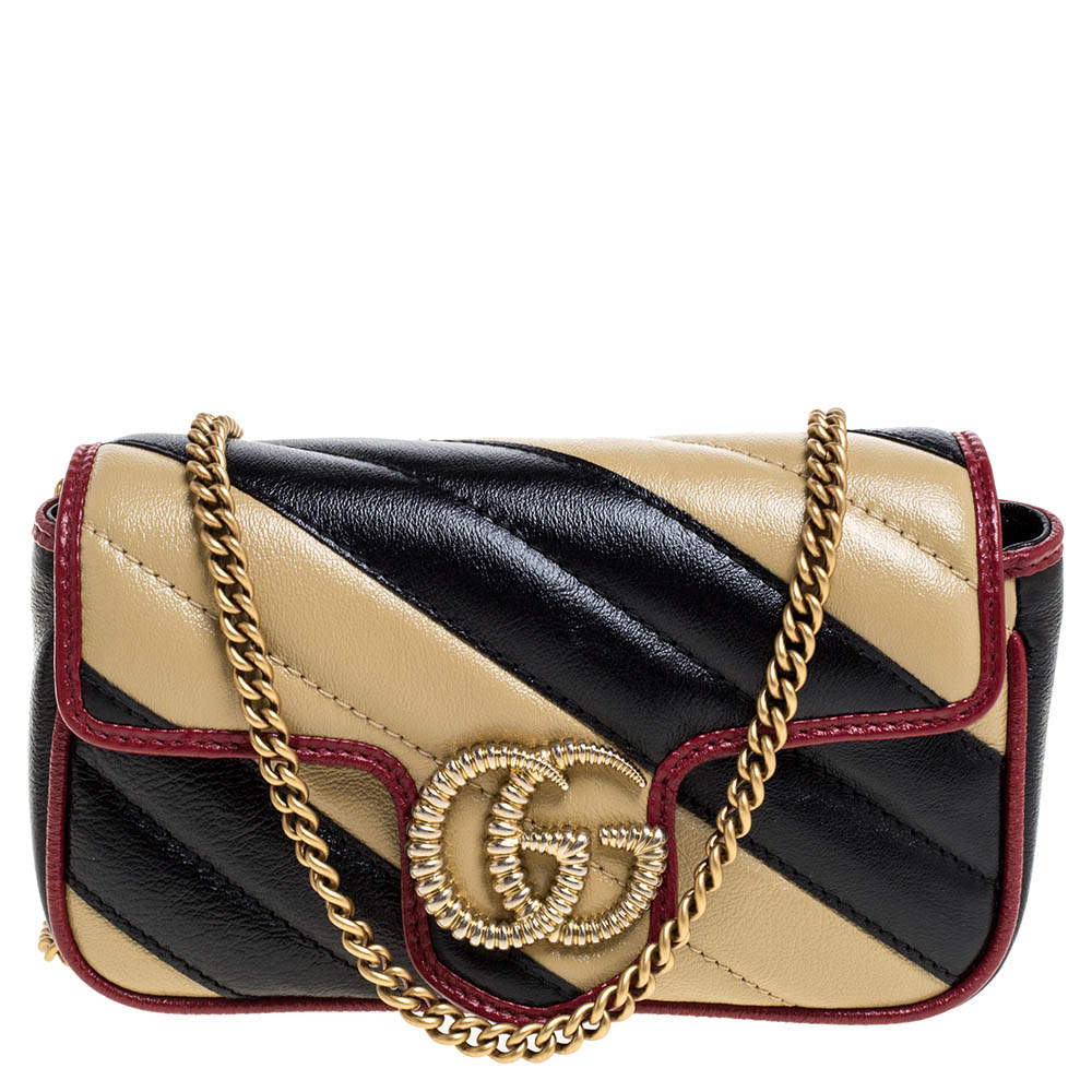 gucci torchon double g leather shoulder bag