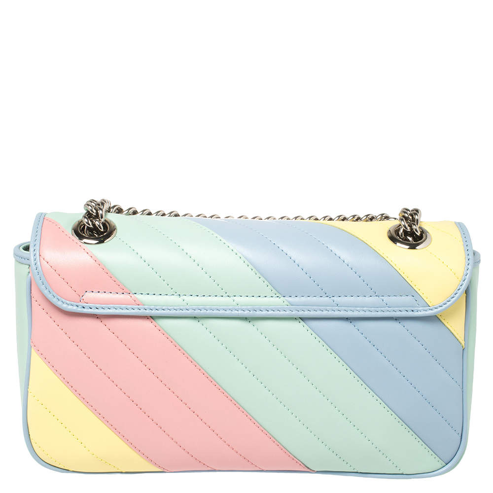 GUCCI GG Marmont Small Bag in Pastel Multicolour – COCOON