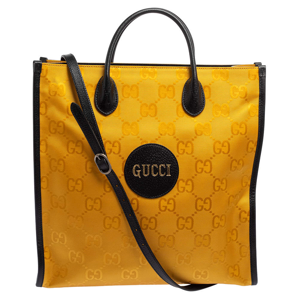 Gucci Blue GG Nylon Off the Grid Tote QFB1XF21BB001