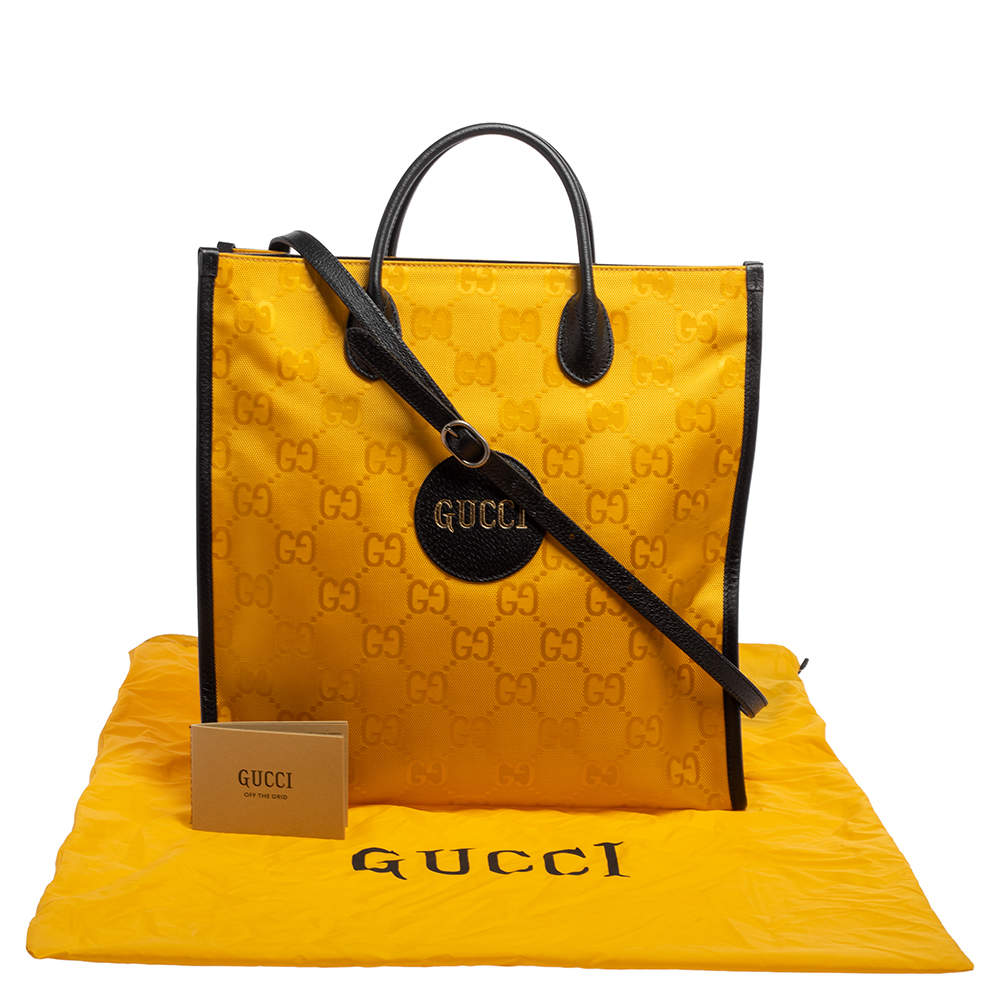 Gucci Blue GG Nylon Off the Grid Tote QFB1XF21BB001