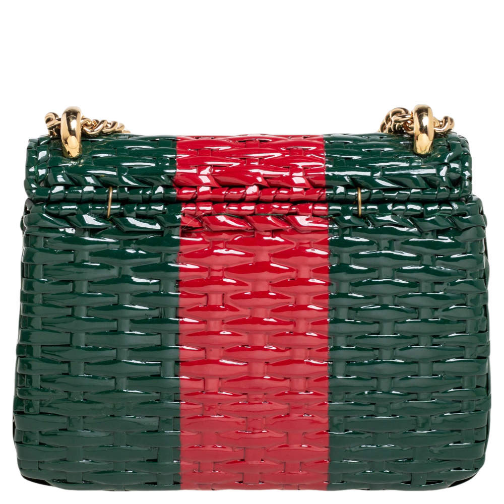 Linea cestino glazed wicker mini shoulder bag online