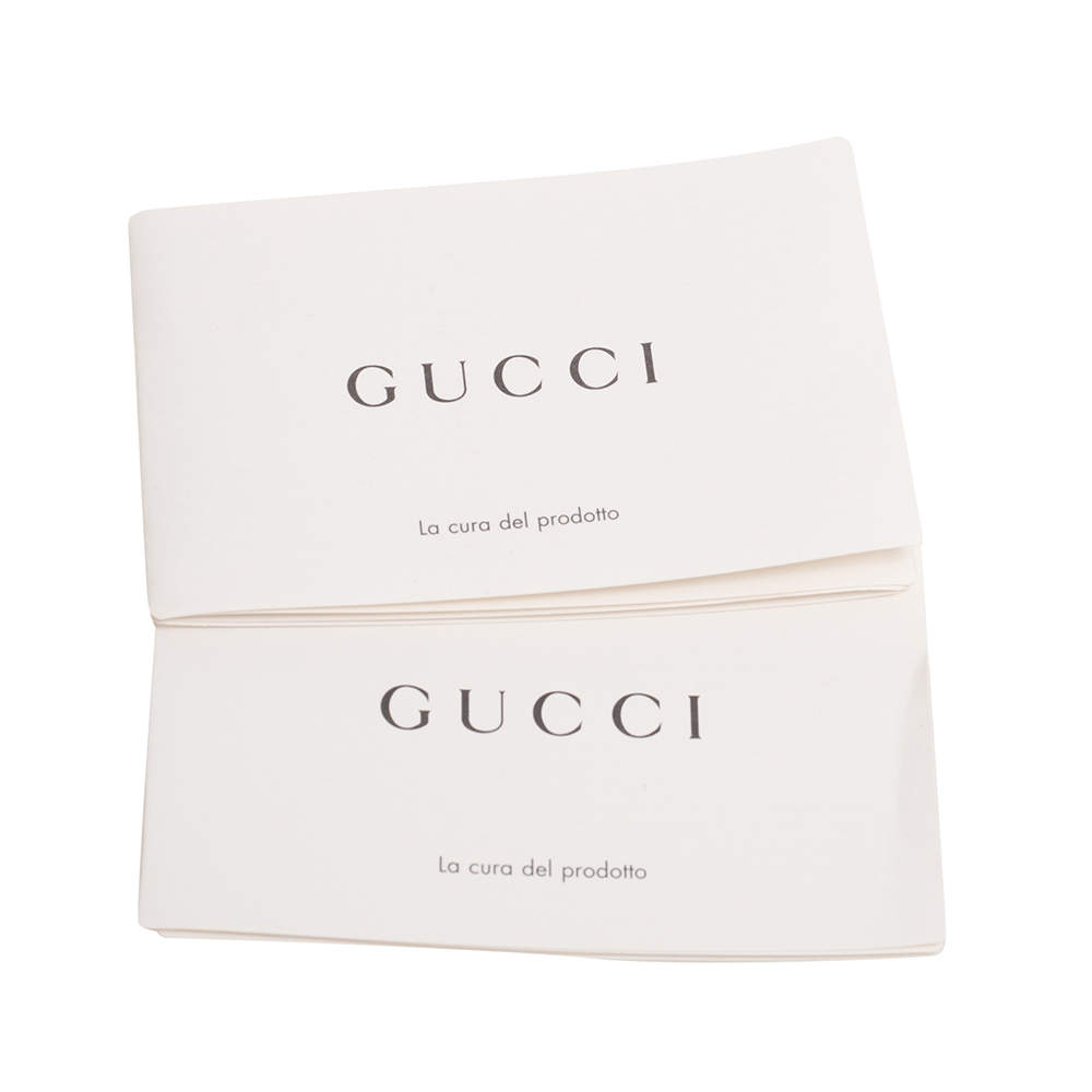 gucci responsibility card