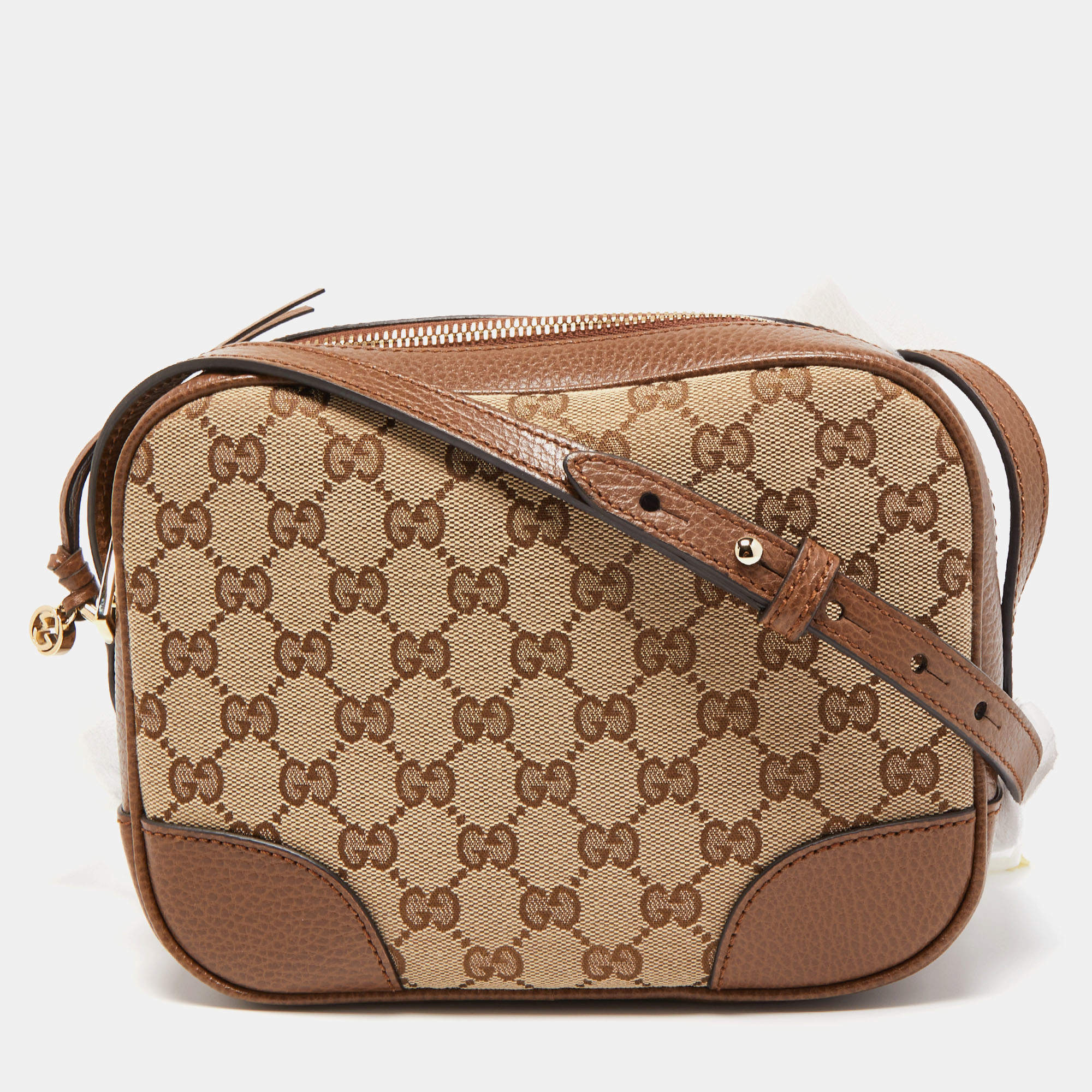 Gucci, Bags, Gucci Monogram Crossbody Bag