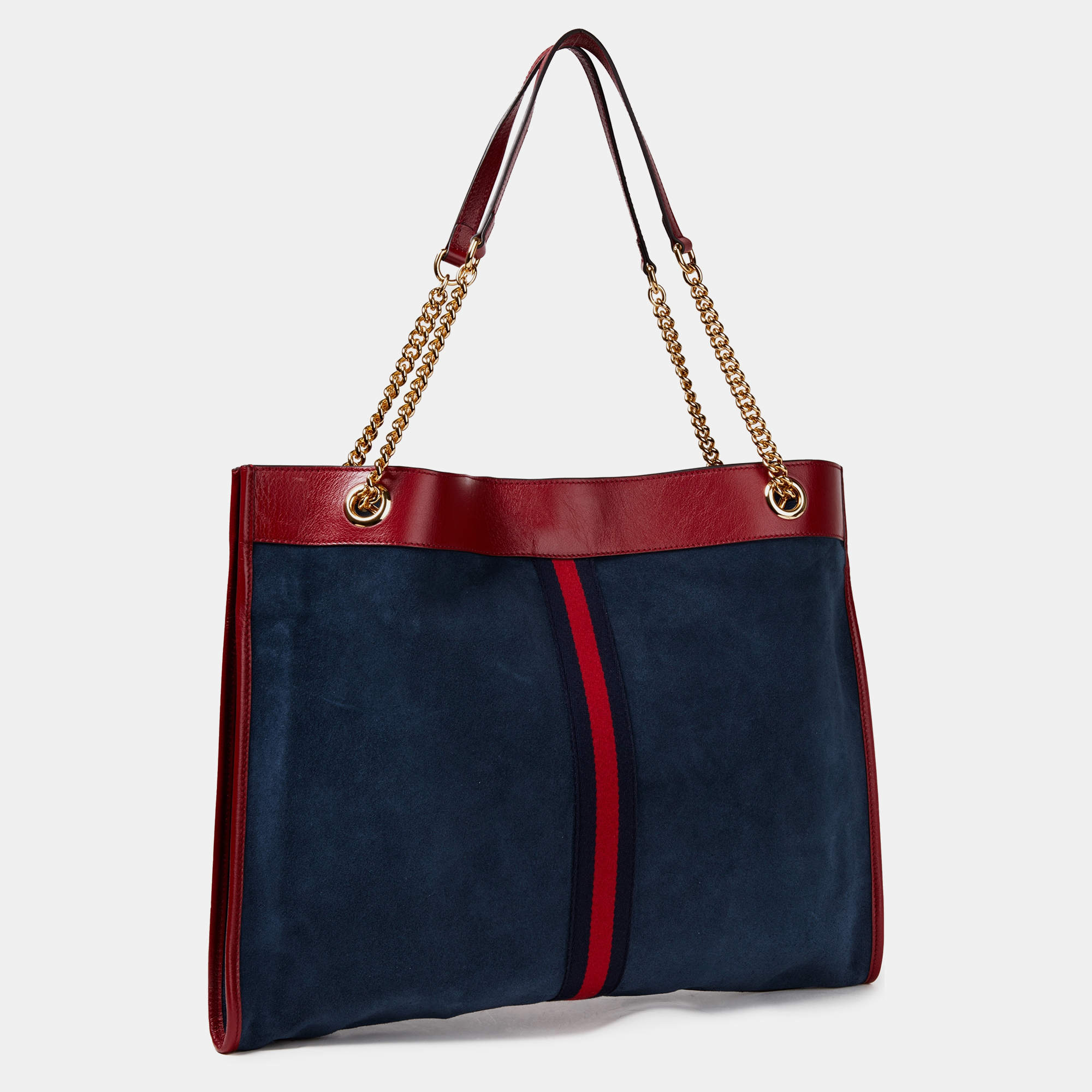 Gucci suede tote bag best sale