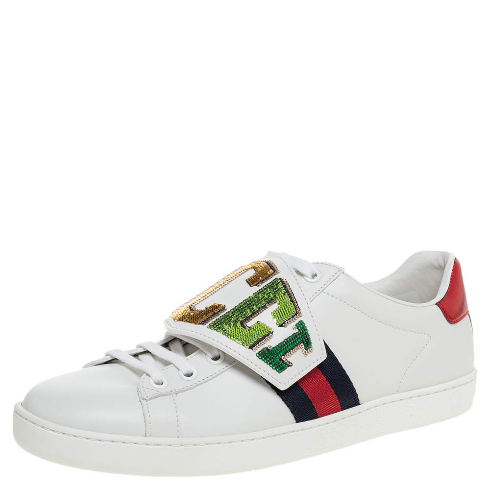 Gucci on sale ace rainbow