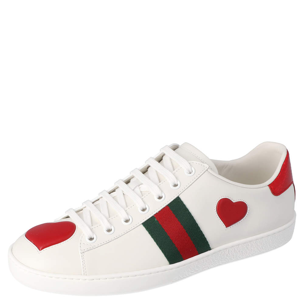 gucci ace heart