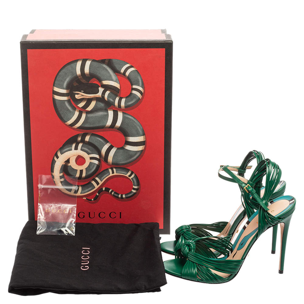 Gucci allie knotted sandals online