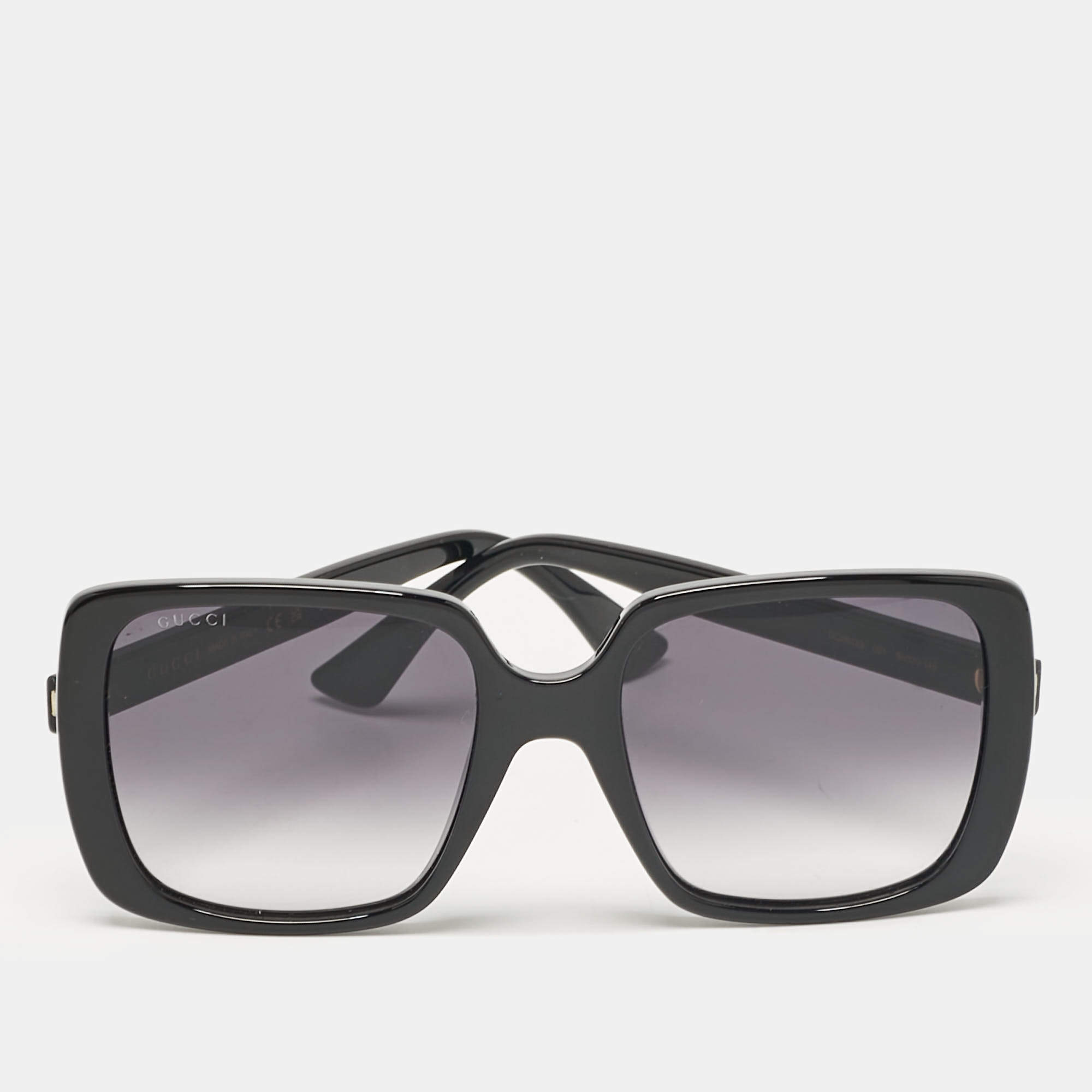 Gucci Black Gradient GG0632S Square Sunglasses