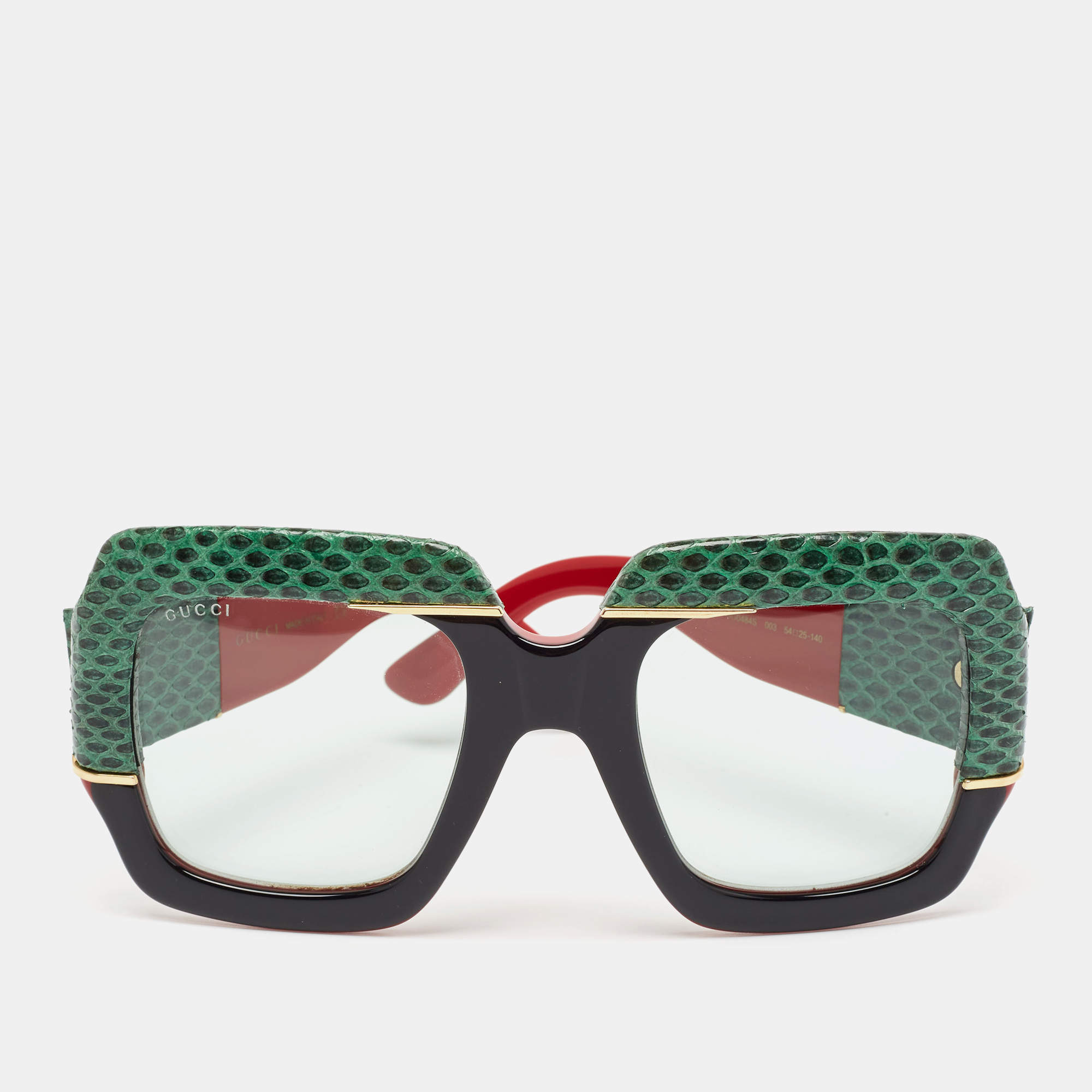 Gucci snakeskin glasses online