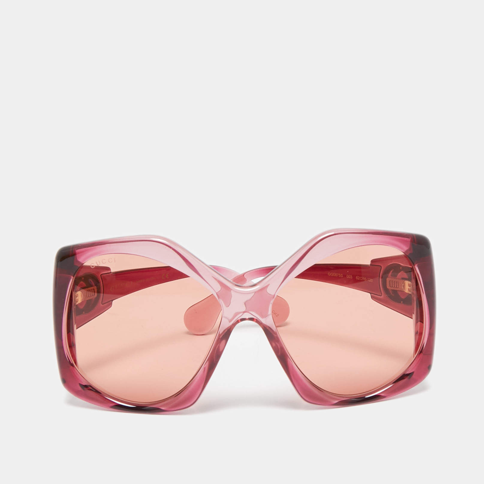 Gucci Magenta GG0875S Oversized Sunglasses