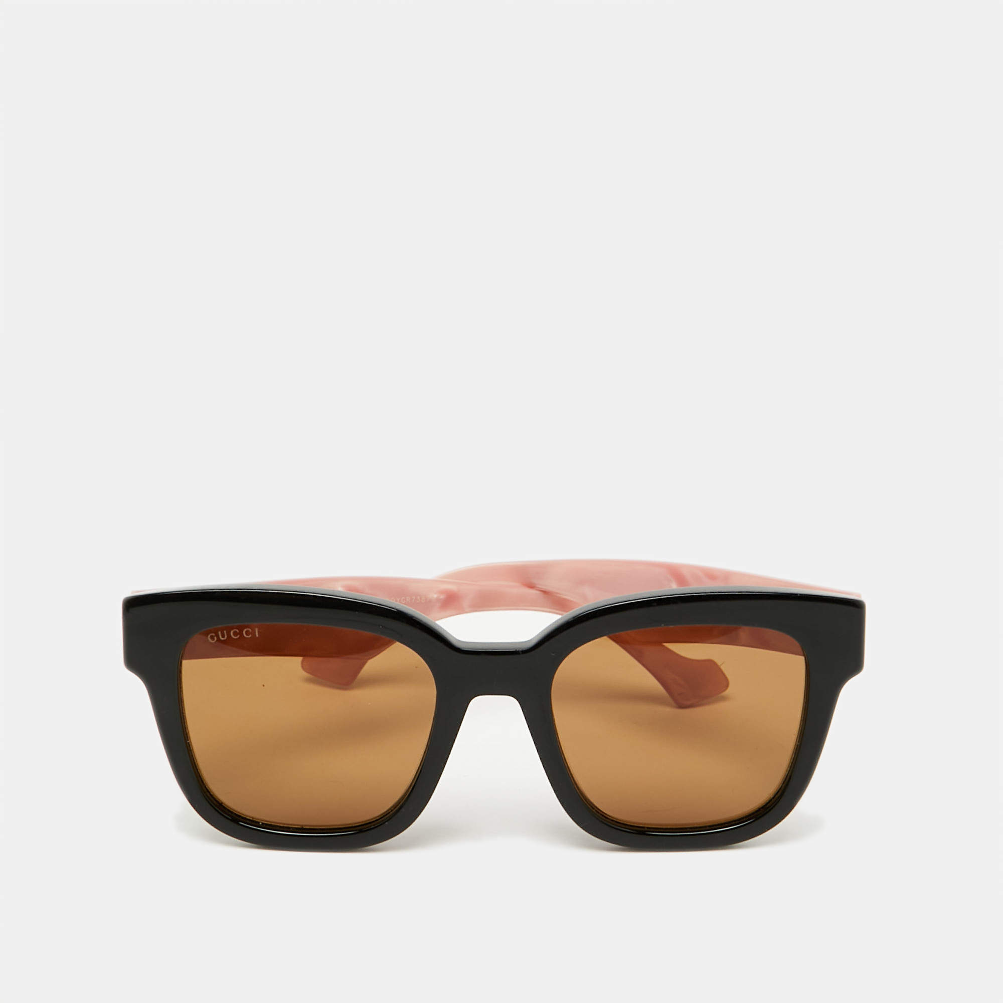 Gucci Two Tone/Brown GG0998S Square Sunglasses