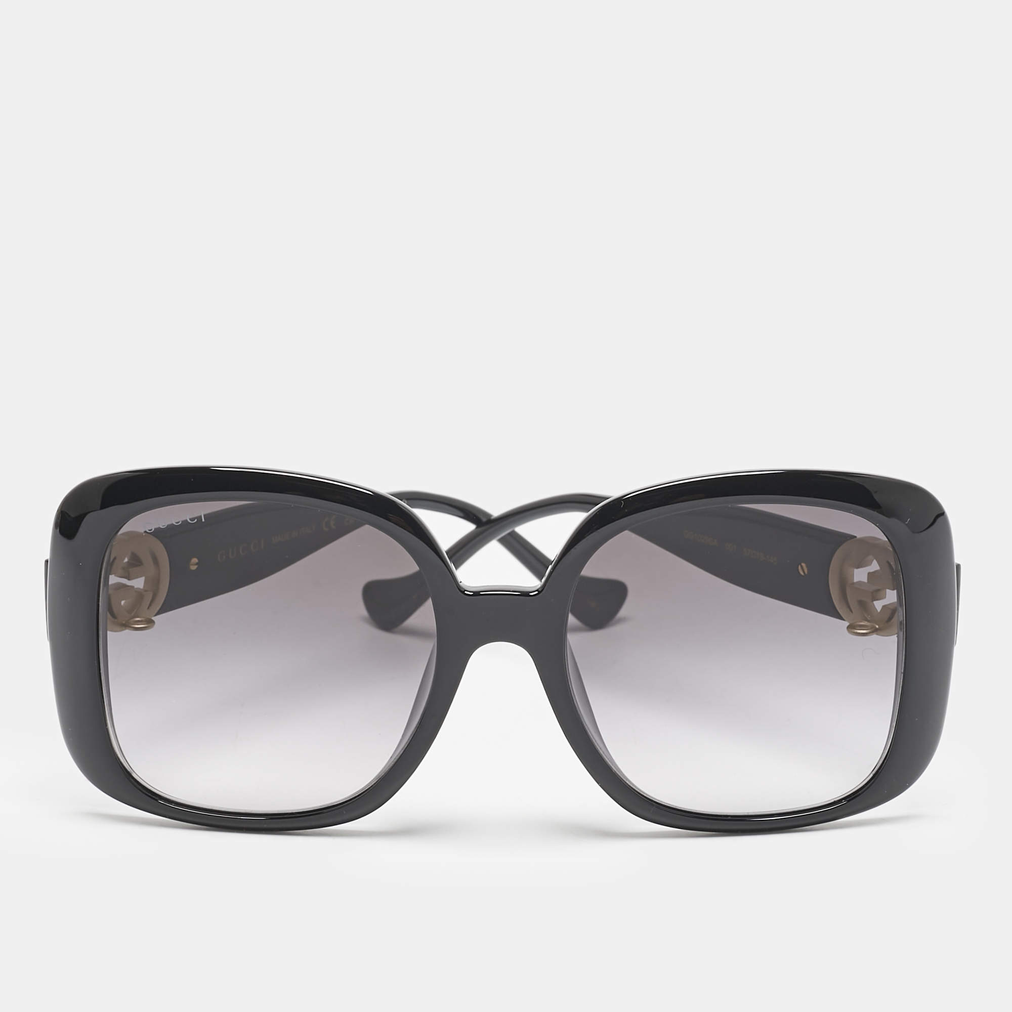 Gucci Black Gradient GG1029SA Oversized Sunglasses