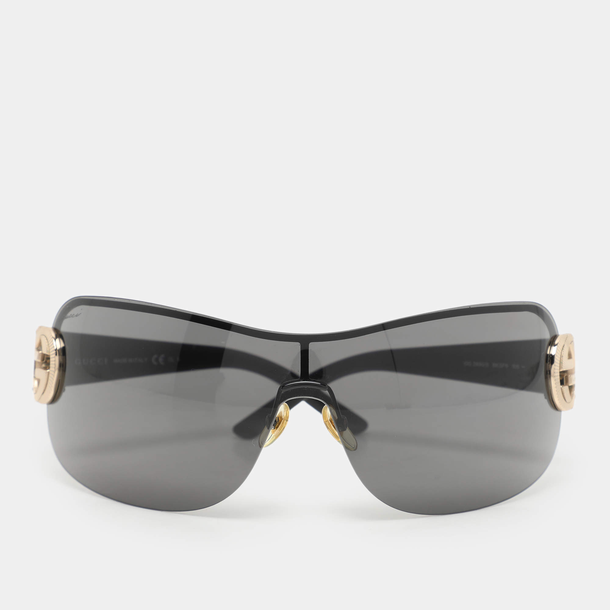 Gucci Black GG 2890/S Shield Sunglasses