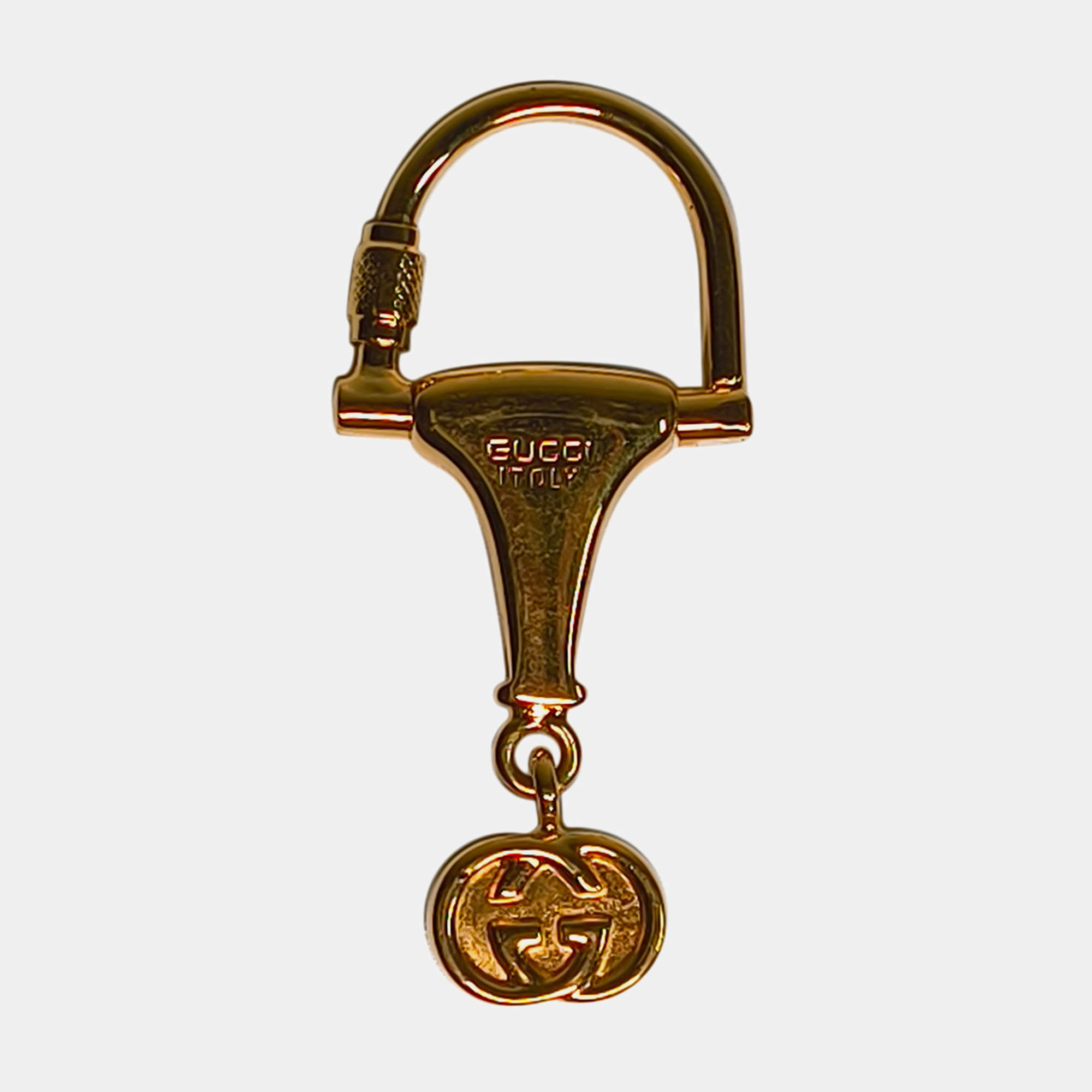 Gucci Vintage Horsebit Keychain