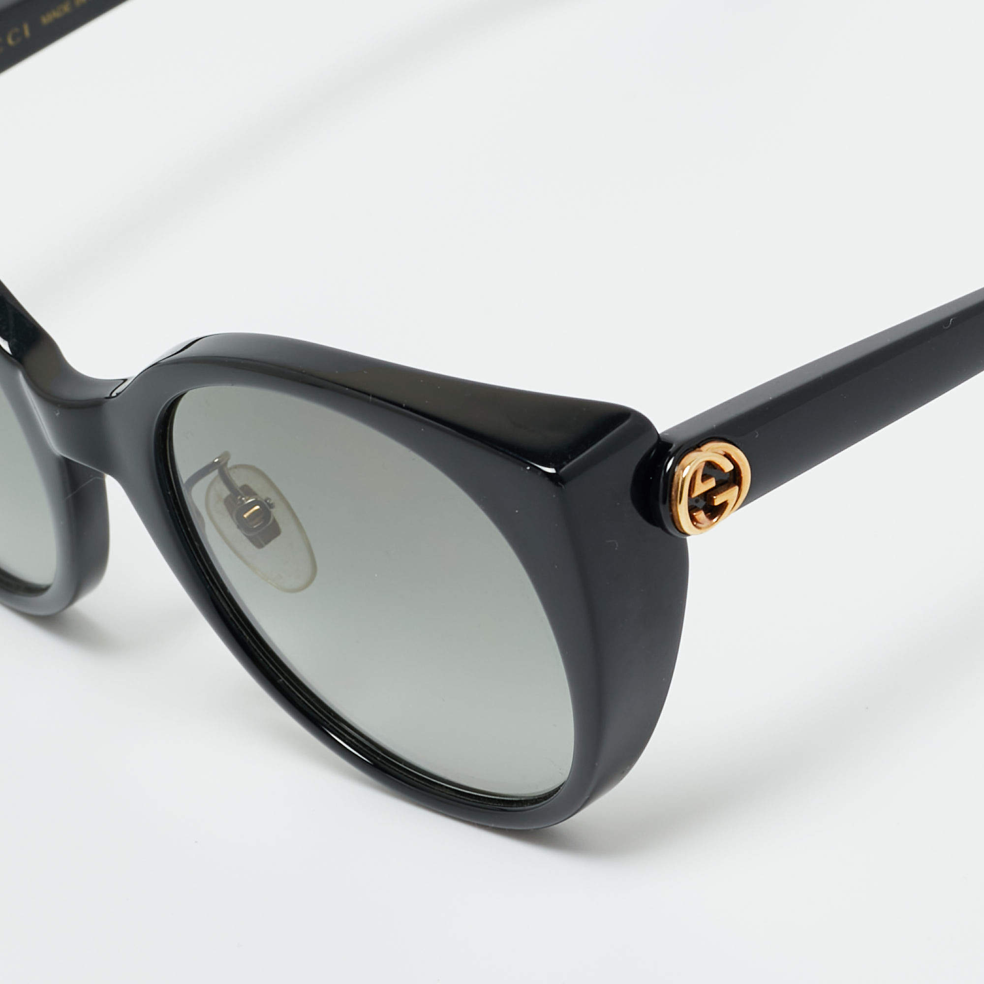 Gucci Purple GG 1824 Rectangle Shield Women Sunglasses Gucci