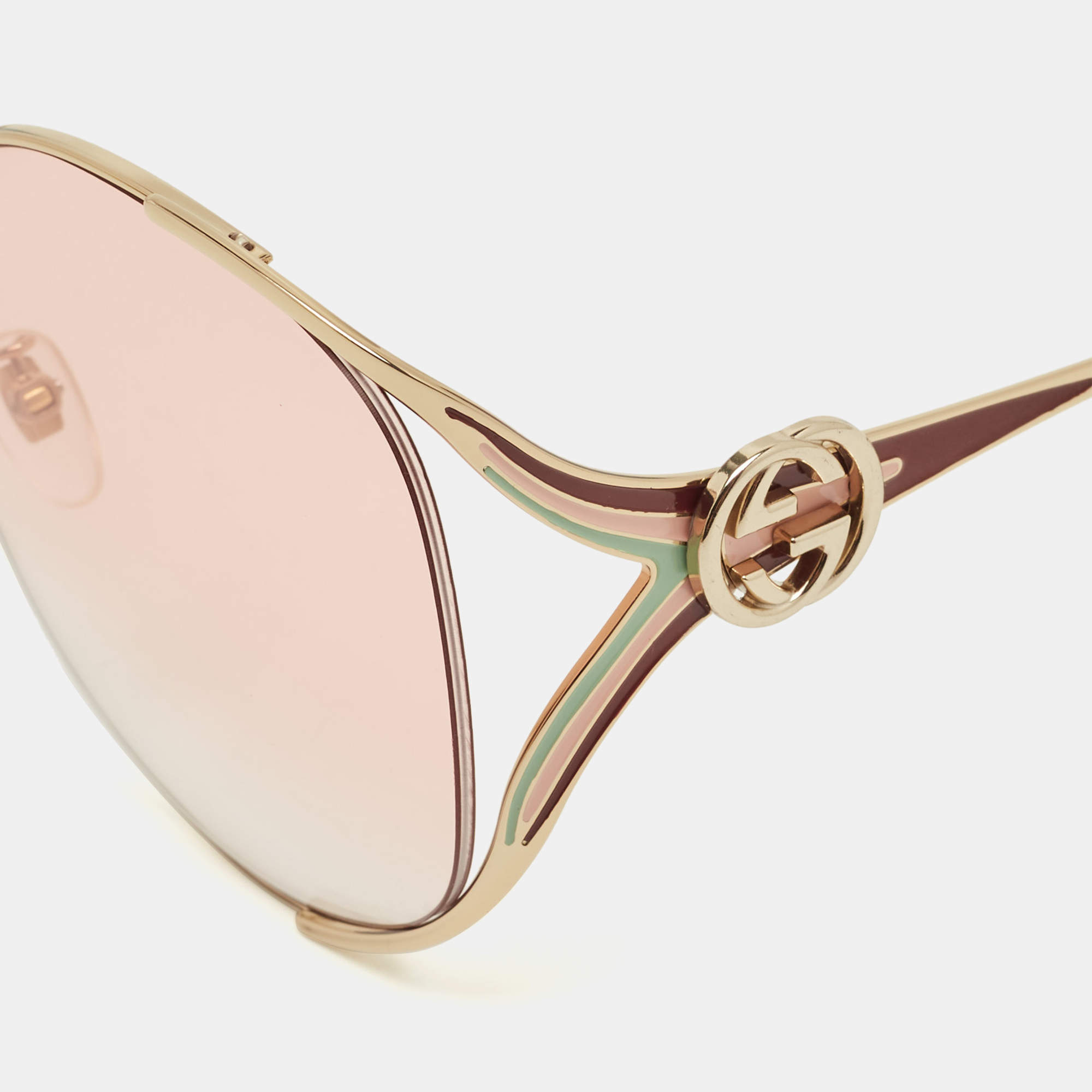 Gucci Multicolor Floral Printed GG3635/N/F/S Sunglasses