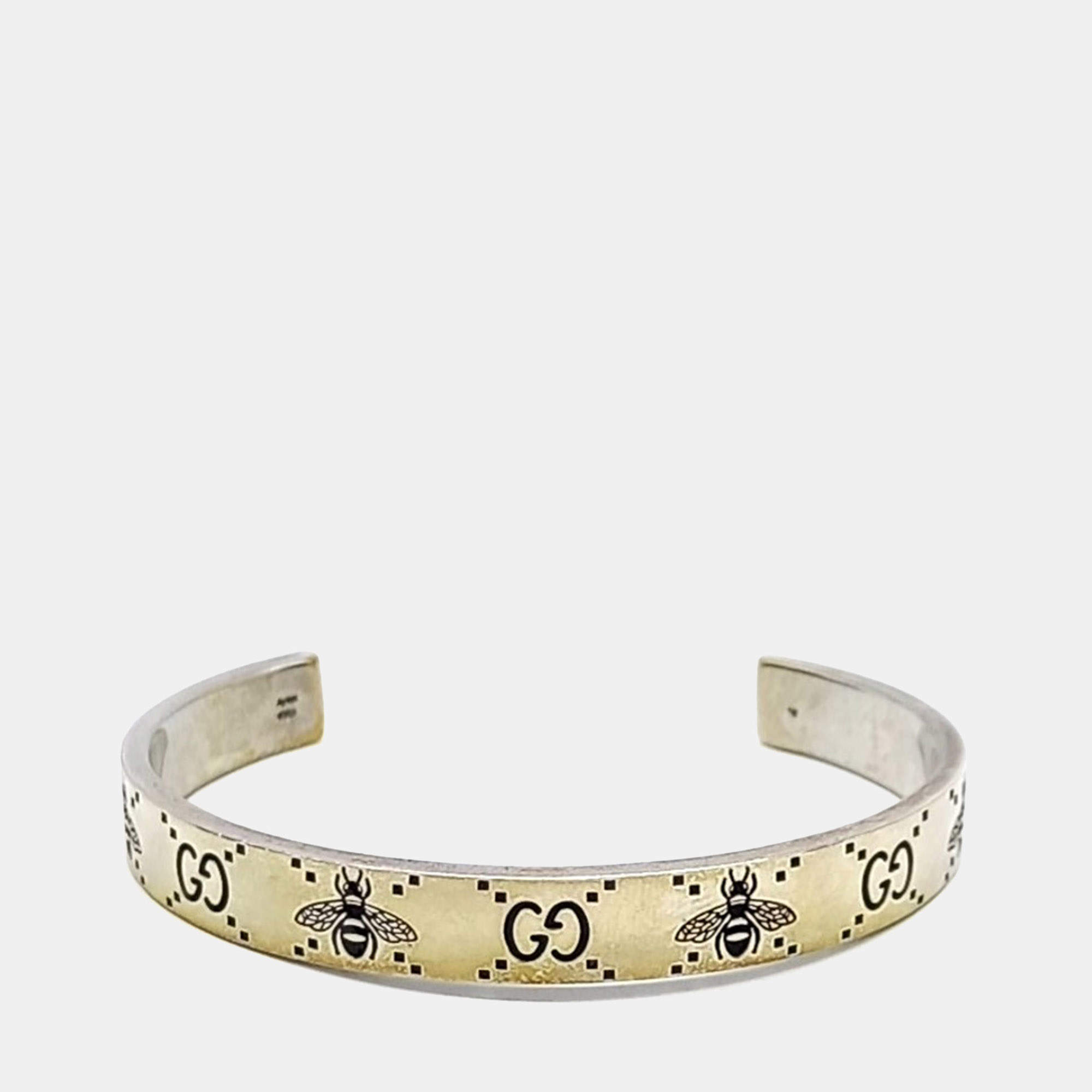 مملوكة مسبقًا Gucci Silver 925  Silver Bangle