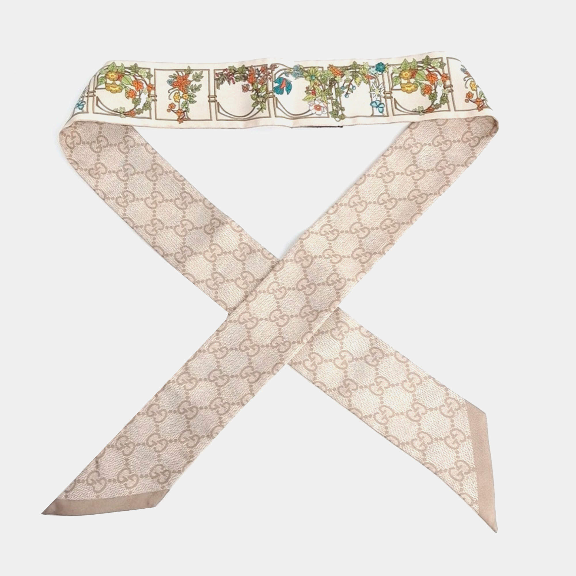 Pre Owned Gucci Twilly scarf