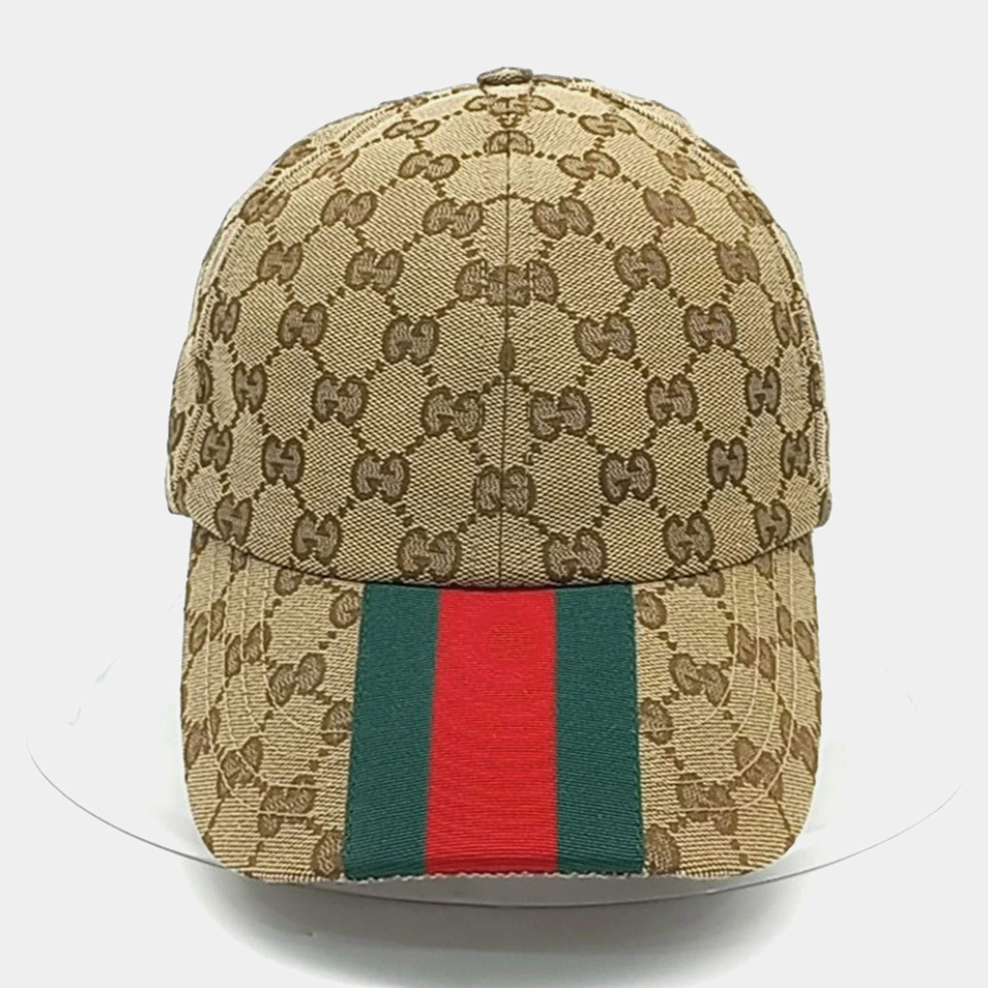 Pre Owned Gucci Multicolor Fabric  cap