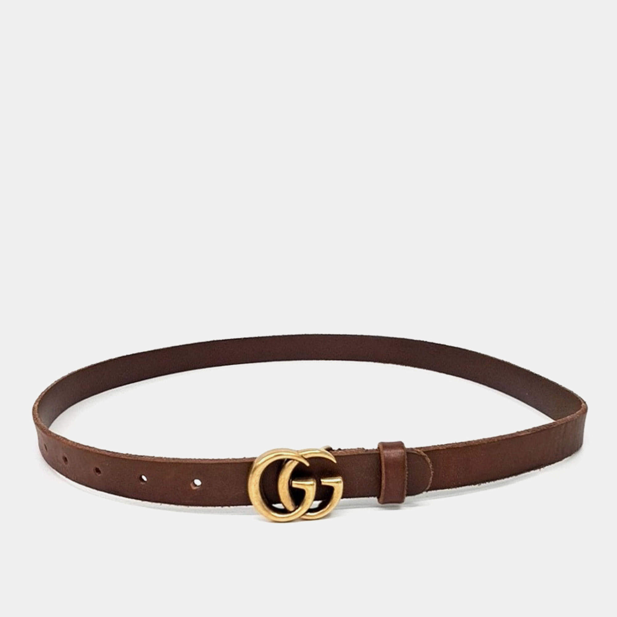 مملوكة مسبقًا Gucci Marmont Belt (409417)