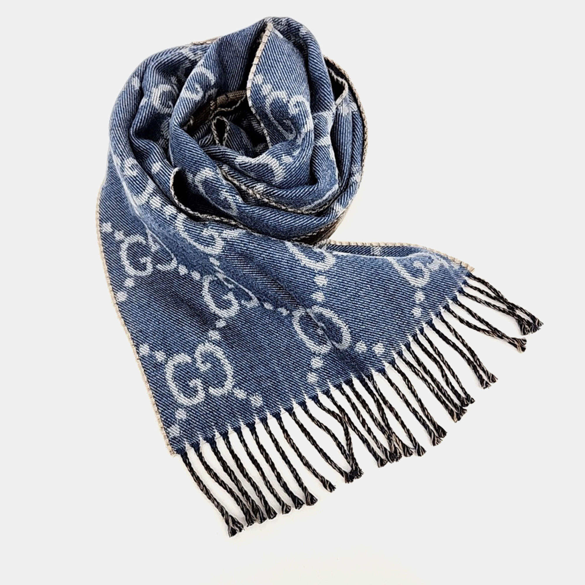 Pre Owned Gucci scarf