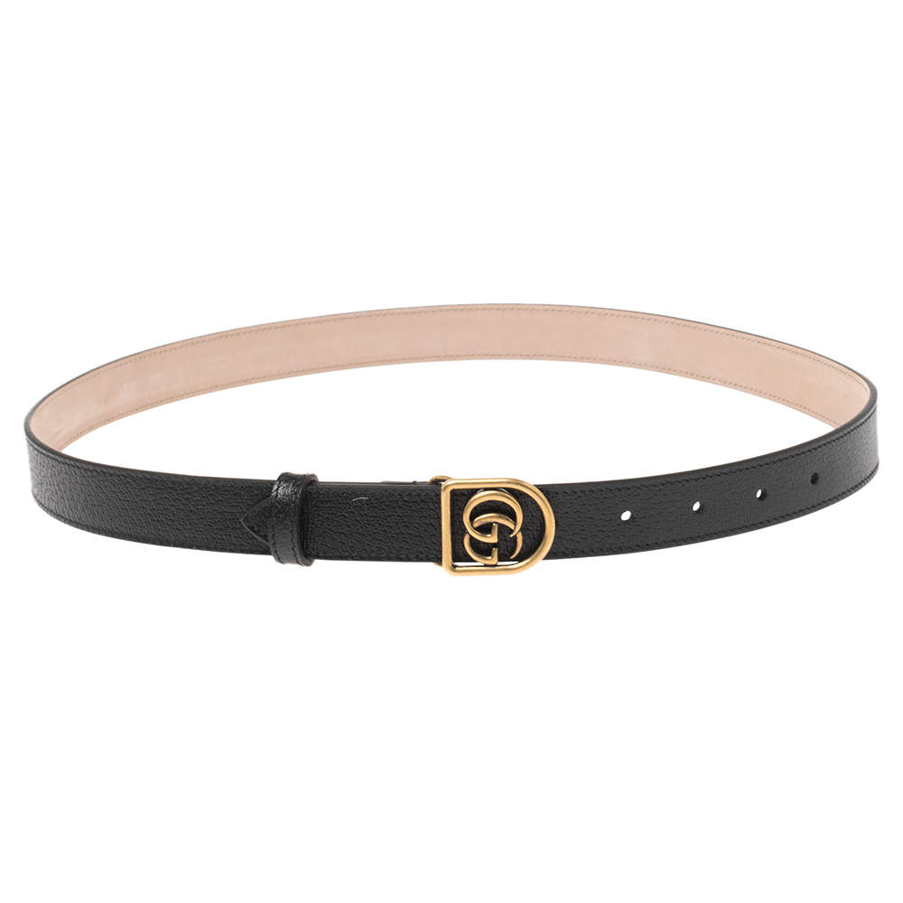 gucci buckle size