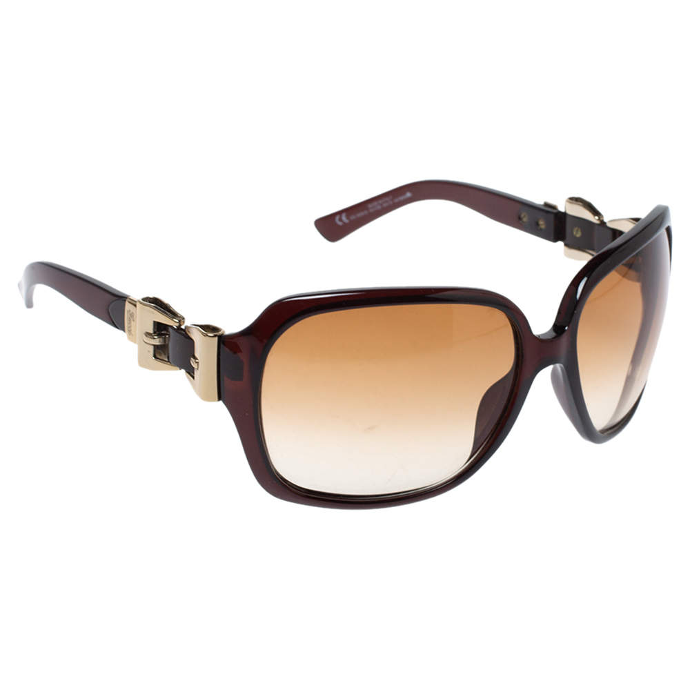 Gucci Brown/ Brown Gradient GG3006/S Oversized Sunglasses