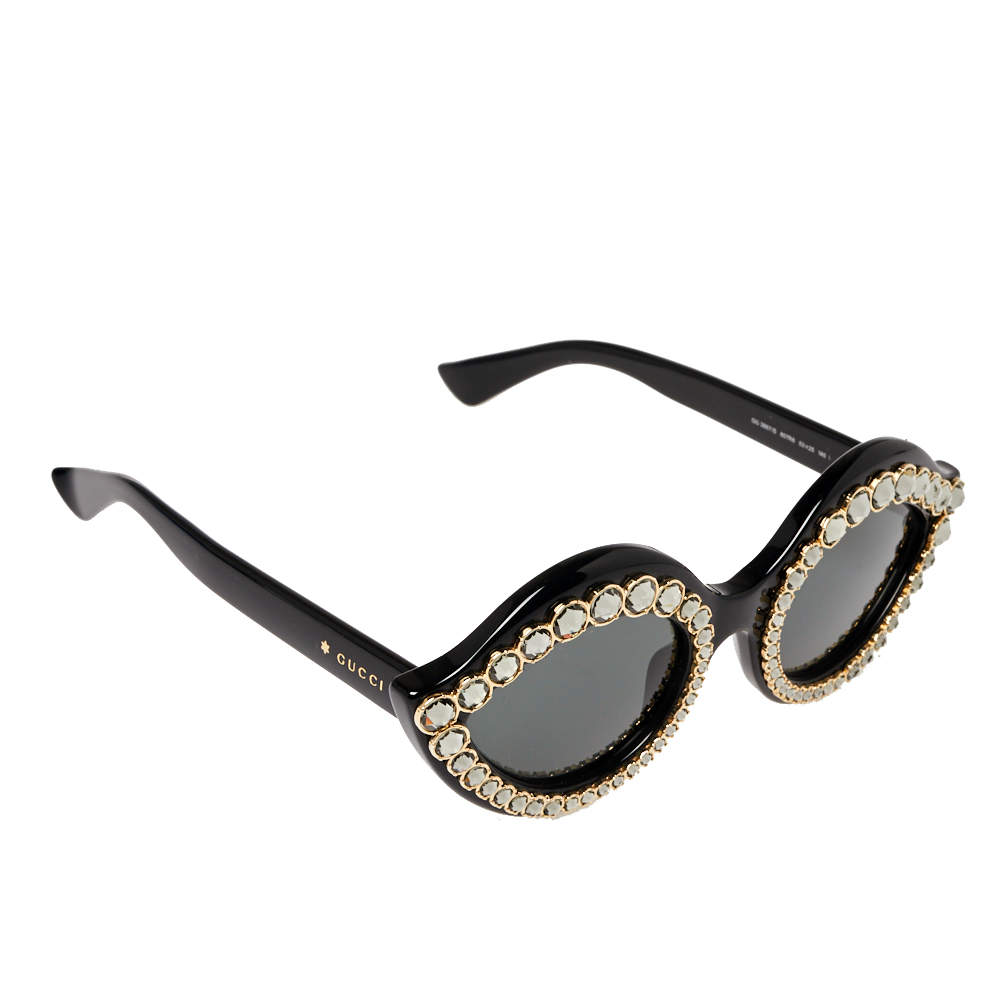 gucci studded sunglasses