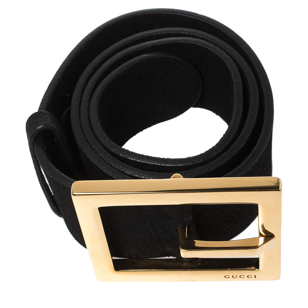 Gucci belt square outlet buckle