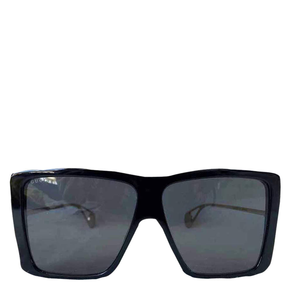 Gucci Black Tone Oversized Sunglasses Gucci | The Luxury Closet