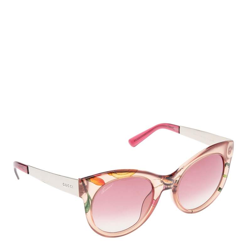 Gucci cheap floral eyeglasses