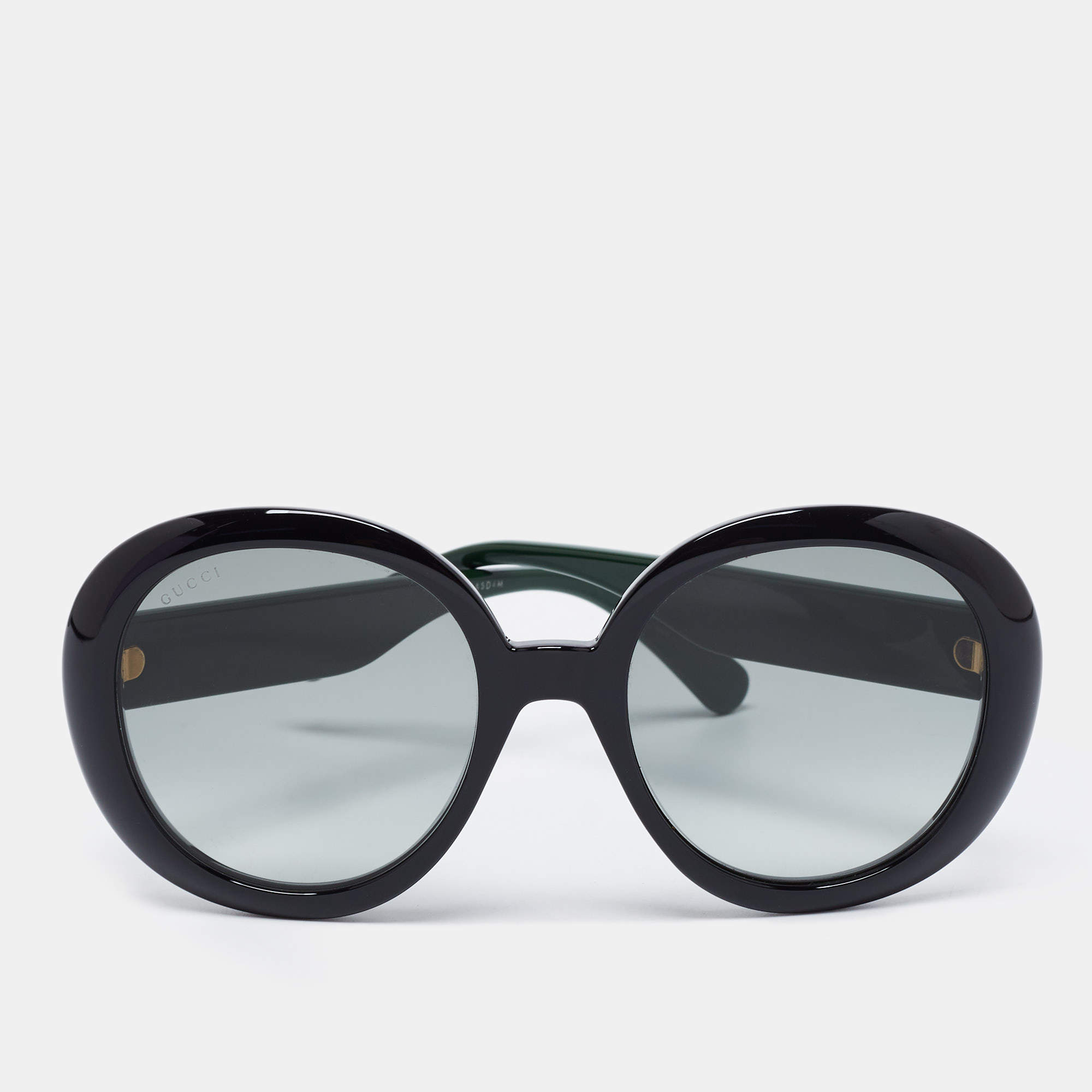 Gucci Black/ GG0712S Round Sunglasses Gucci The Luxury Closet