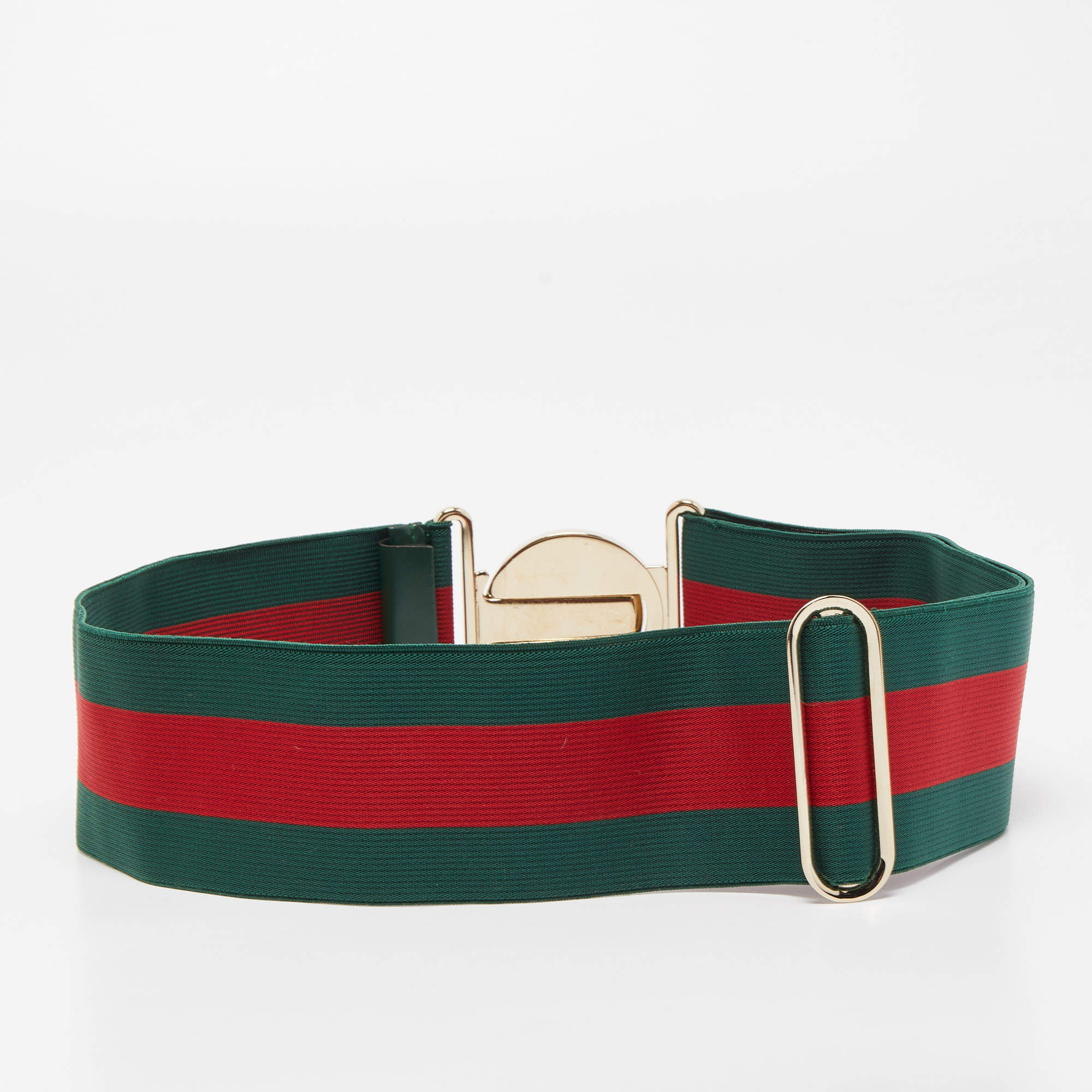 Gucci belt outlet red and green