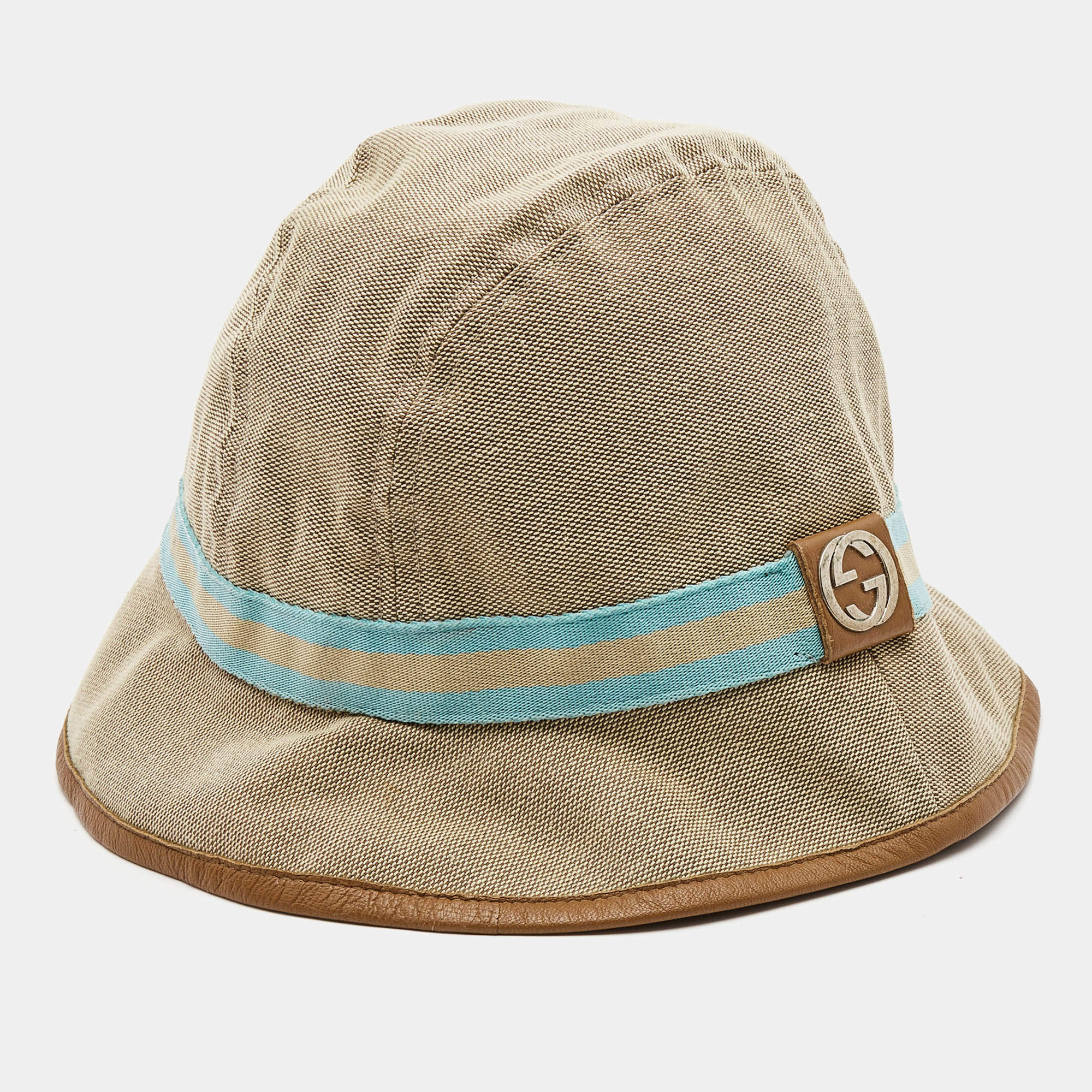 Gucci Beige GG Canvas Bucket Hat XL Gucci | TLC