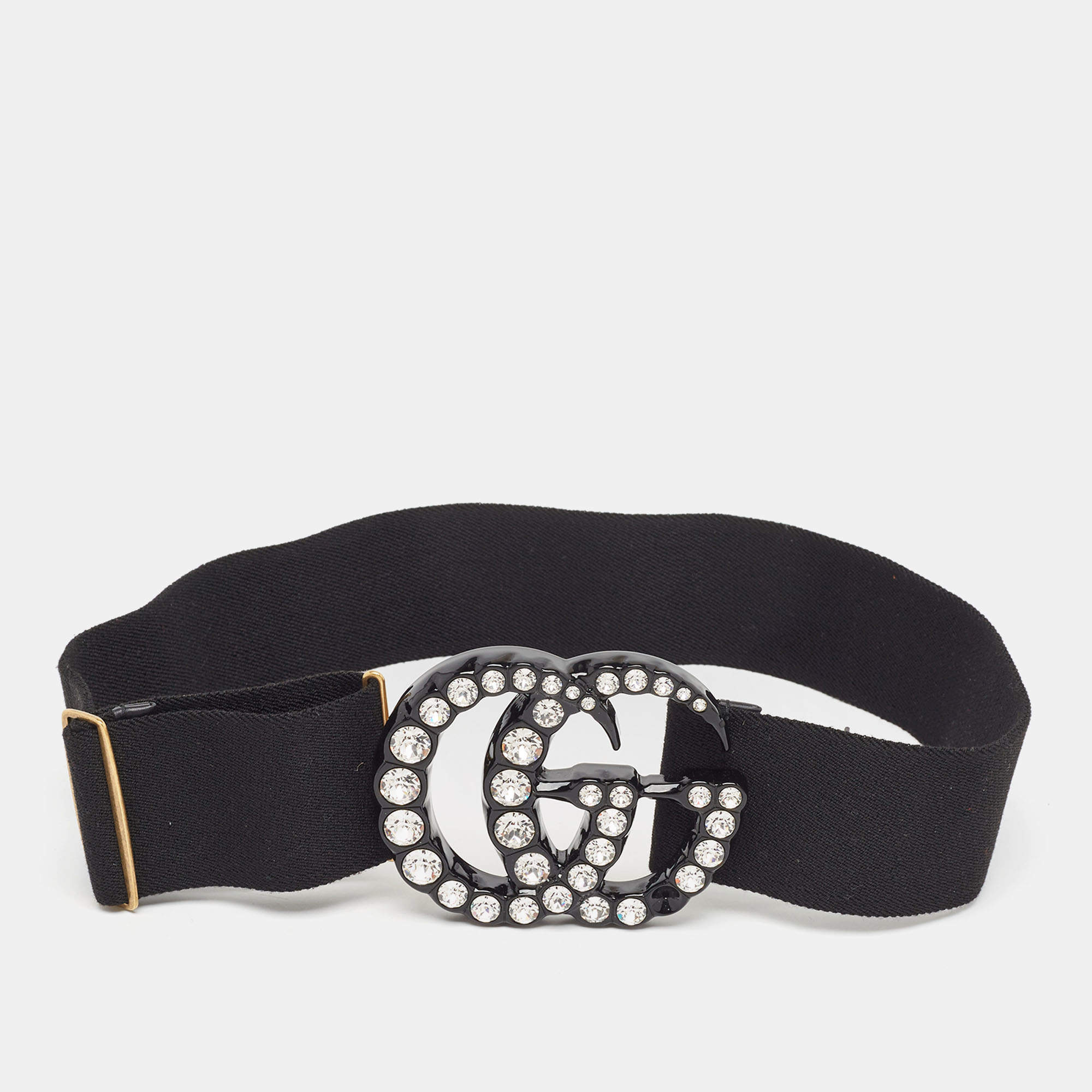 Gucci rhinestone belt best sale