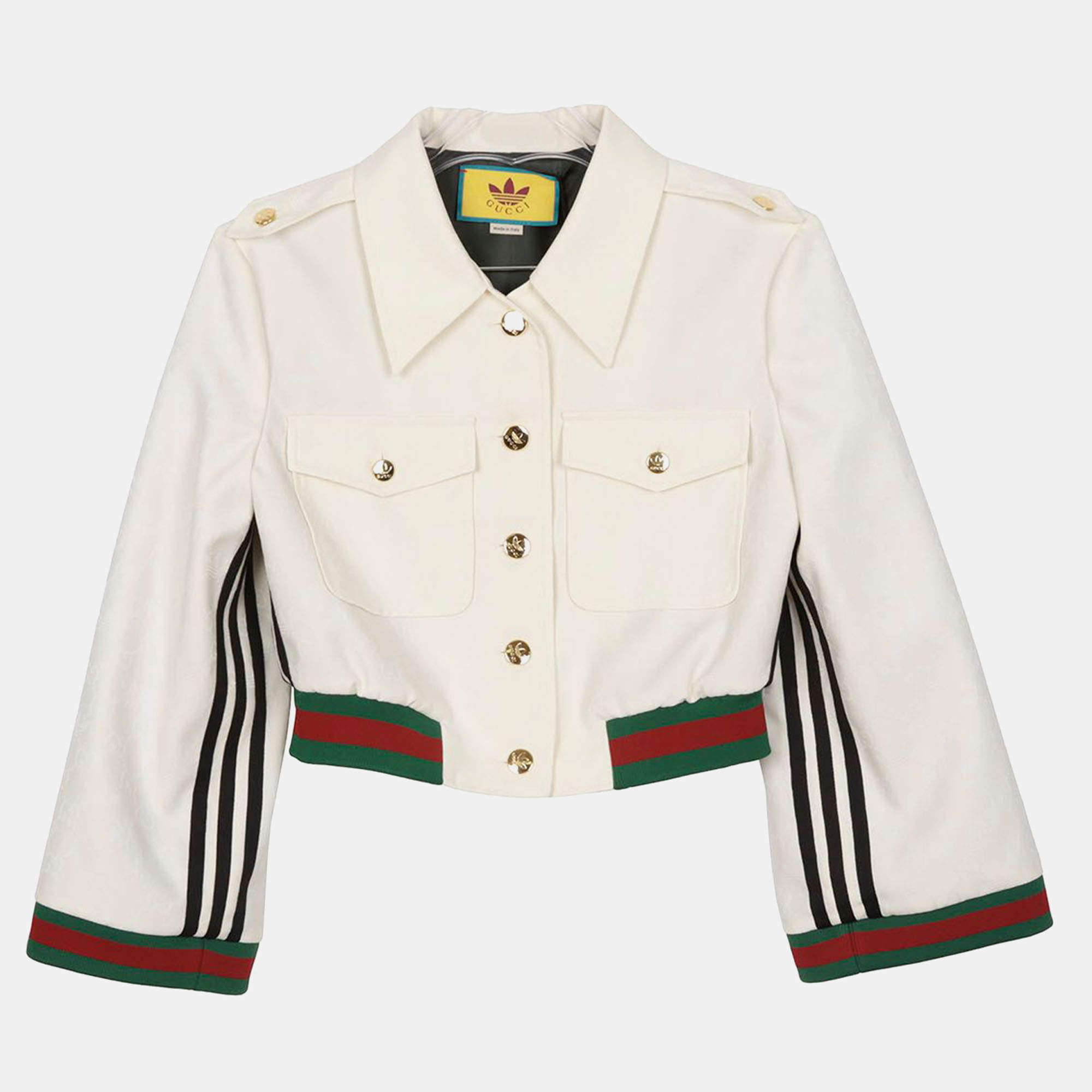 Gucci Adidas X Gucci Web Jacket  Size 40 