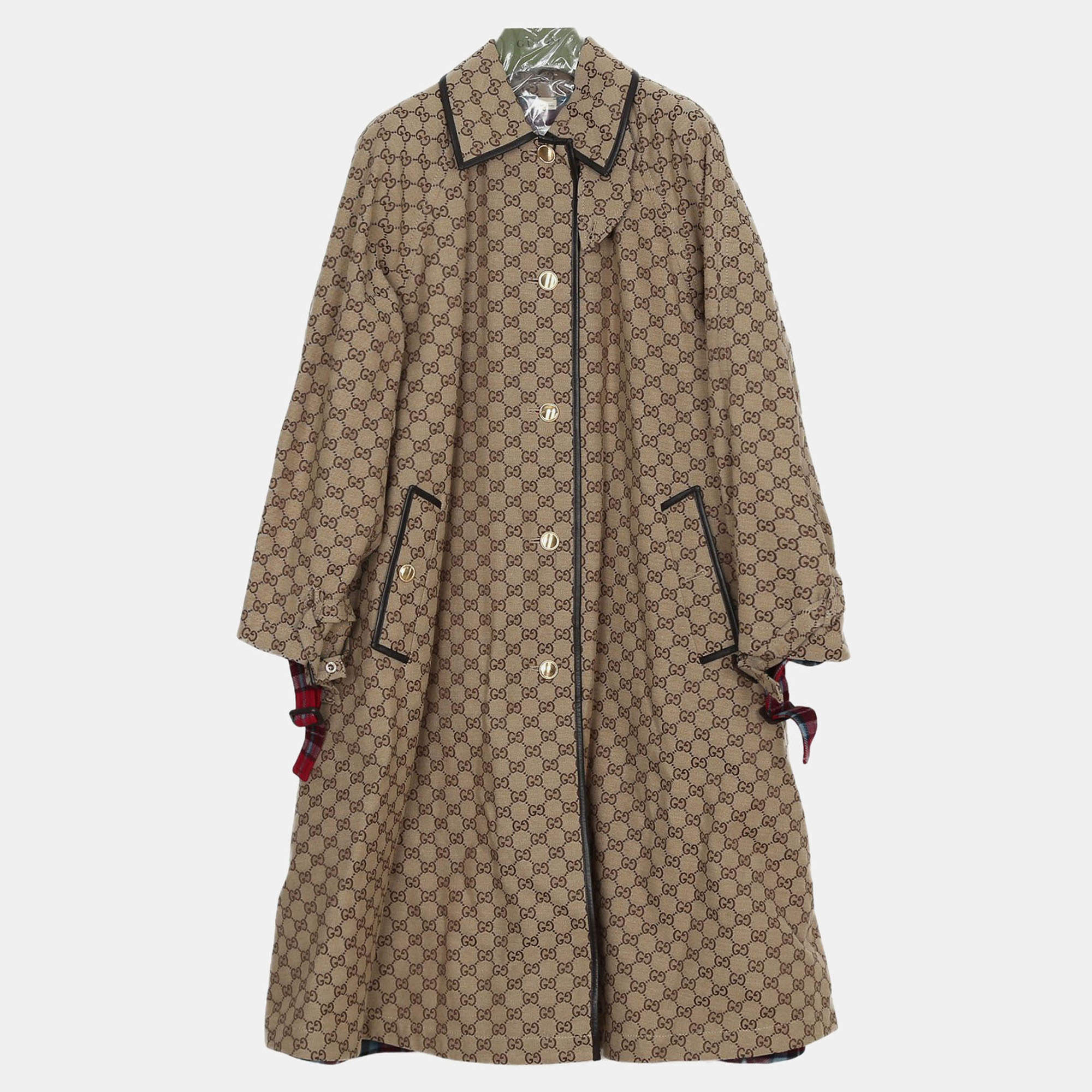 Gucci Reversible Trench Coat Size 38