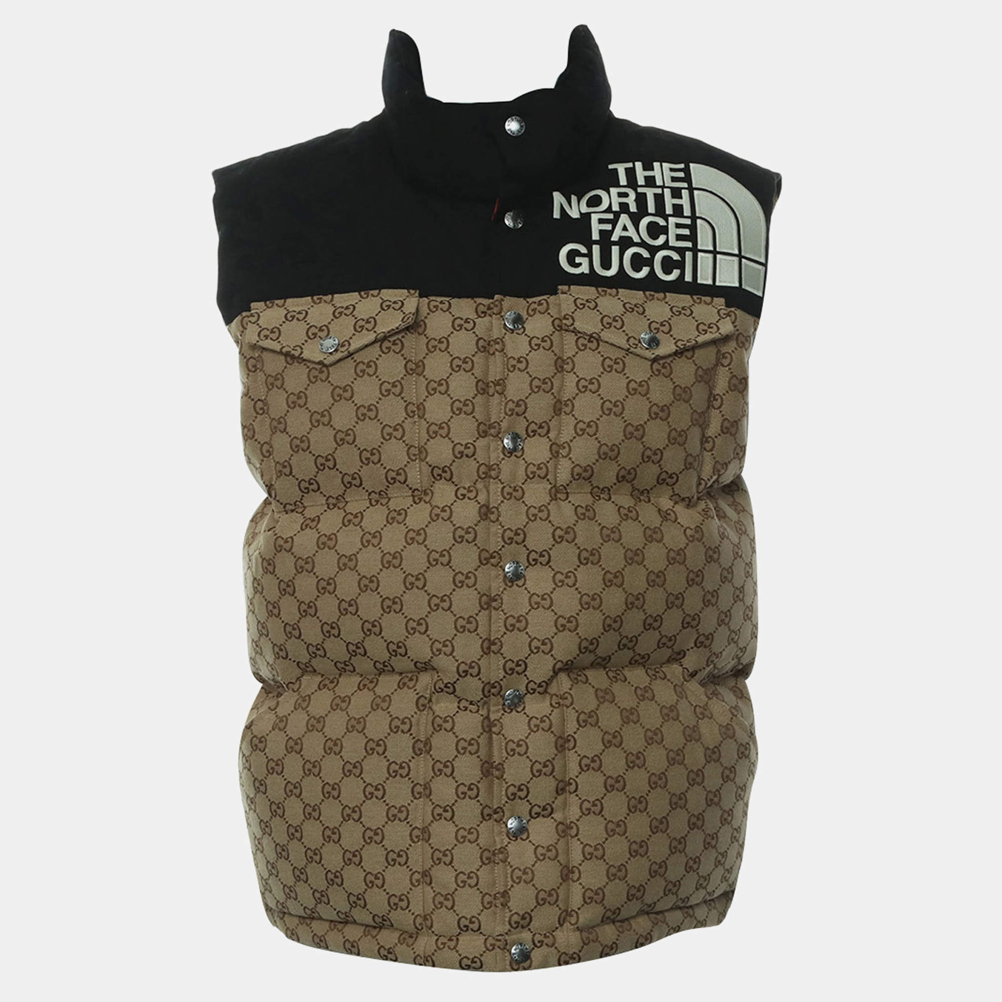 Gucci Black Studded Vintage Style Leather Jacket M Gucci | TLC